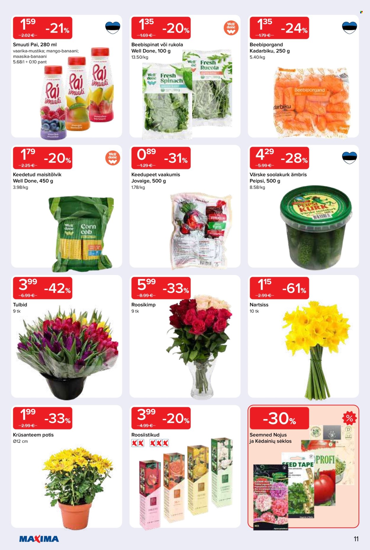 maxima - Maxima kliendileht - Maxima kliendileht (24.03 - 30.03.2026) - page: 12