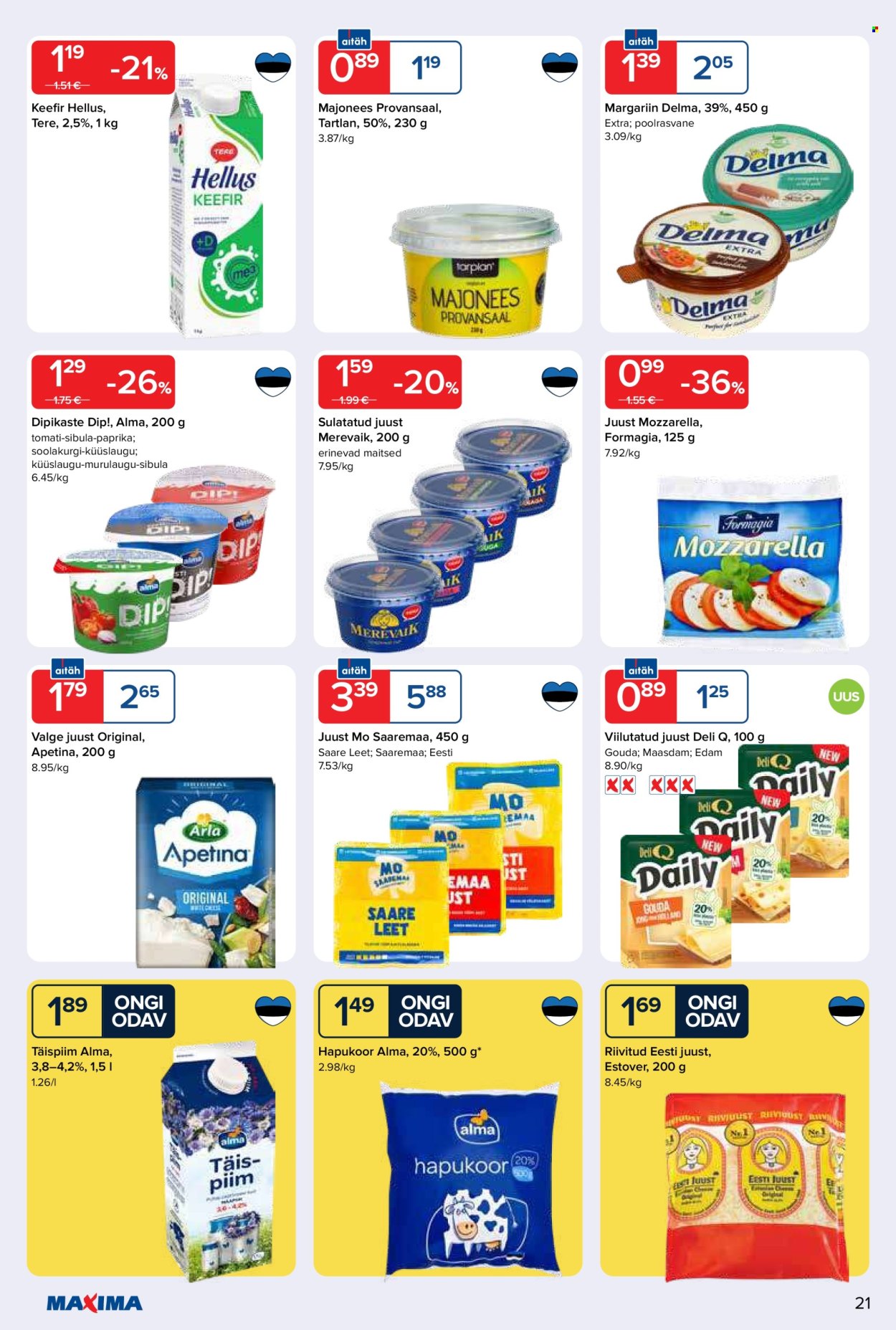 maxima - Maxima kliendileht - Maxima kliendileht (24.03 - 30.03.2026) - page: 22