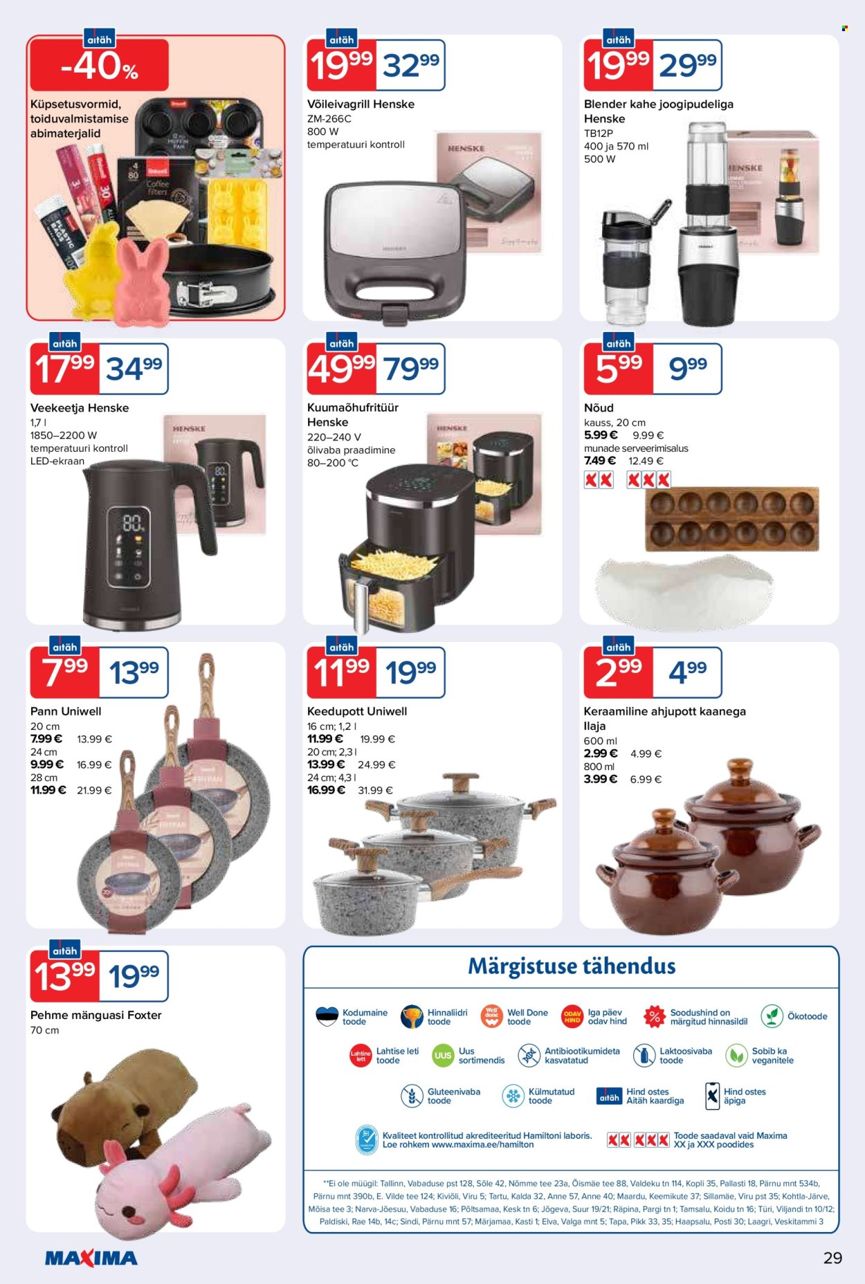 maxima - Maxima kliendileht - Maxima kliendileht (24.03 - 30.03.2026) - page: 30