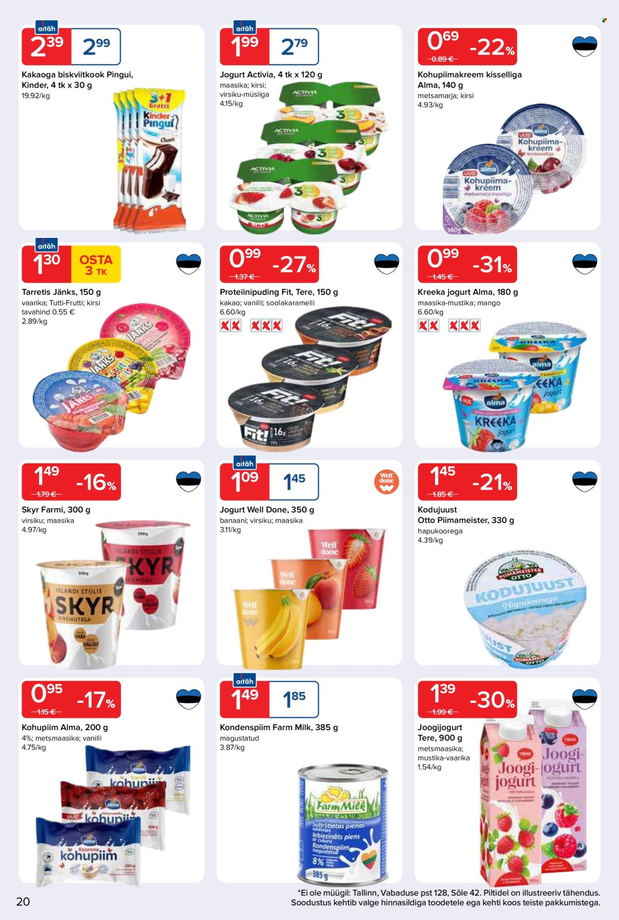 maxima - Maxima kliendileht - Maxima kliendileht (24.03 - 30.03.2026) - page: 21