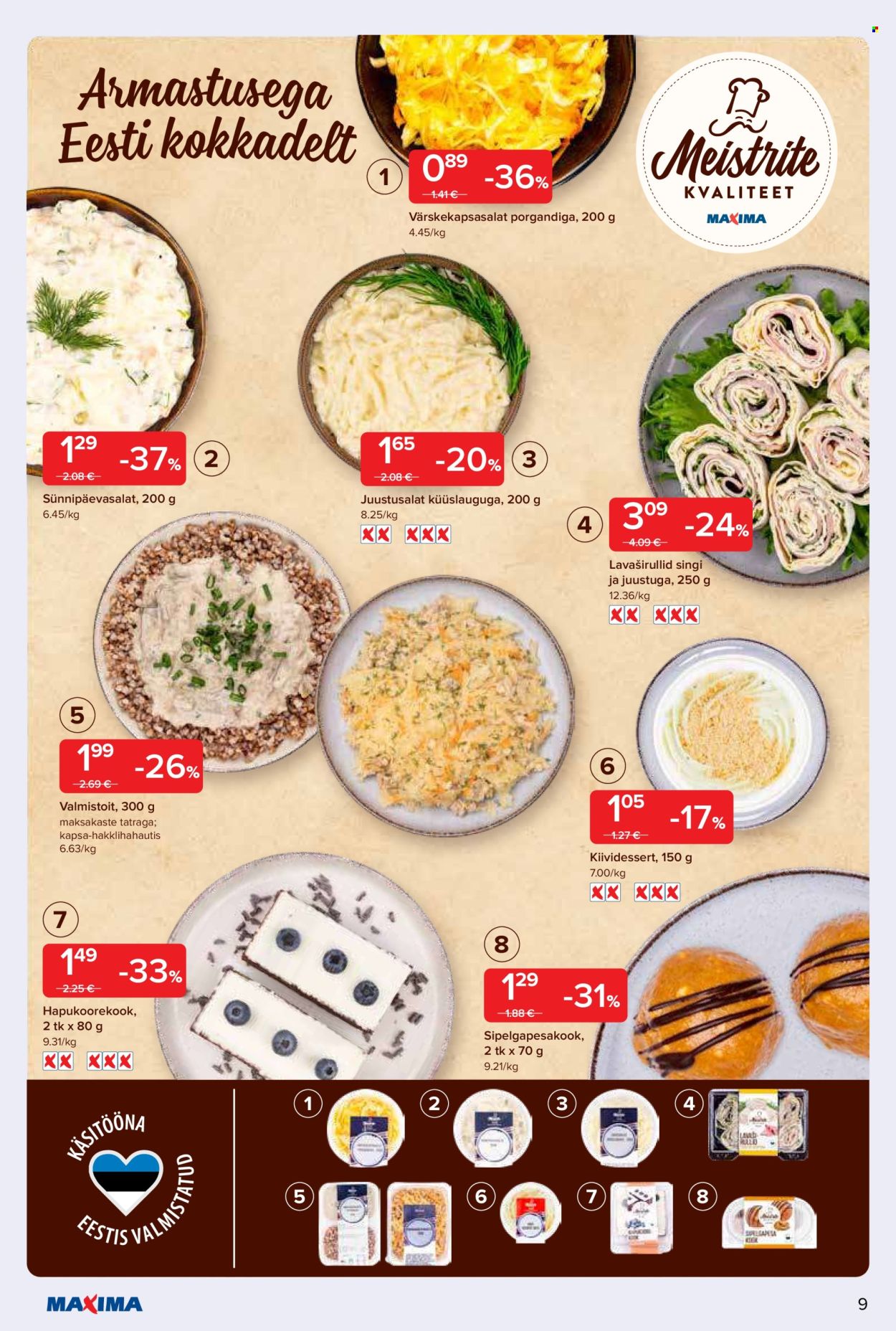 maxima - Maxima kliendileht - Maxima kliendileht (24.03 - 30.03.2026) - page: 10