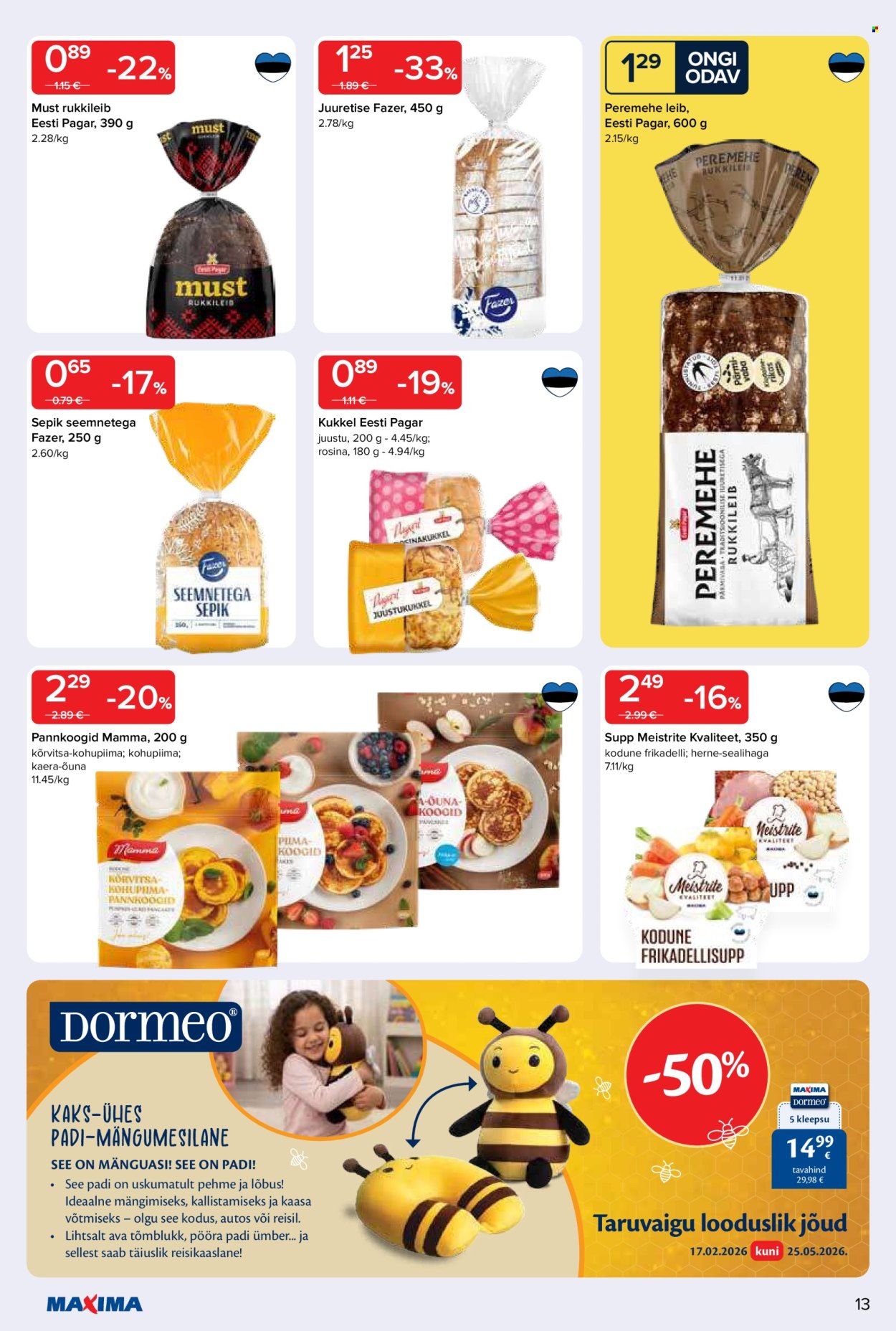 maxima - Maxima kliendileht - Maxima kliendileht (24.03 - 30.03.2026) - page: 14