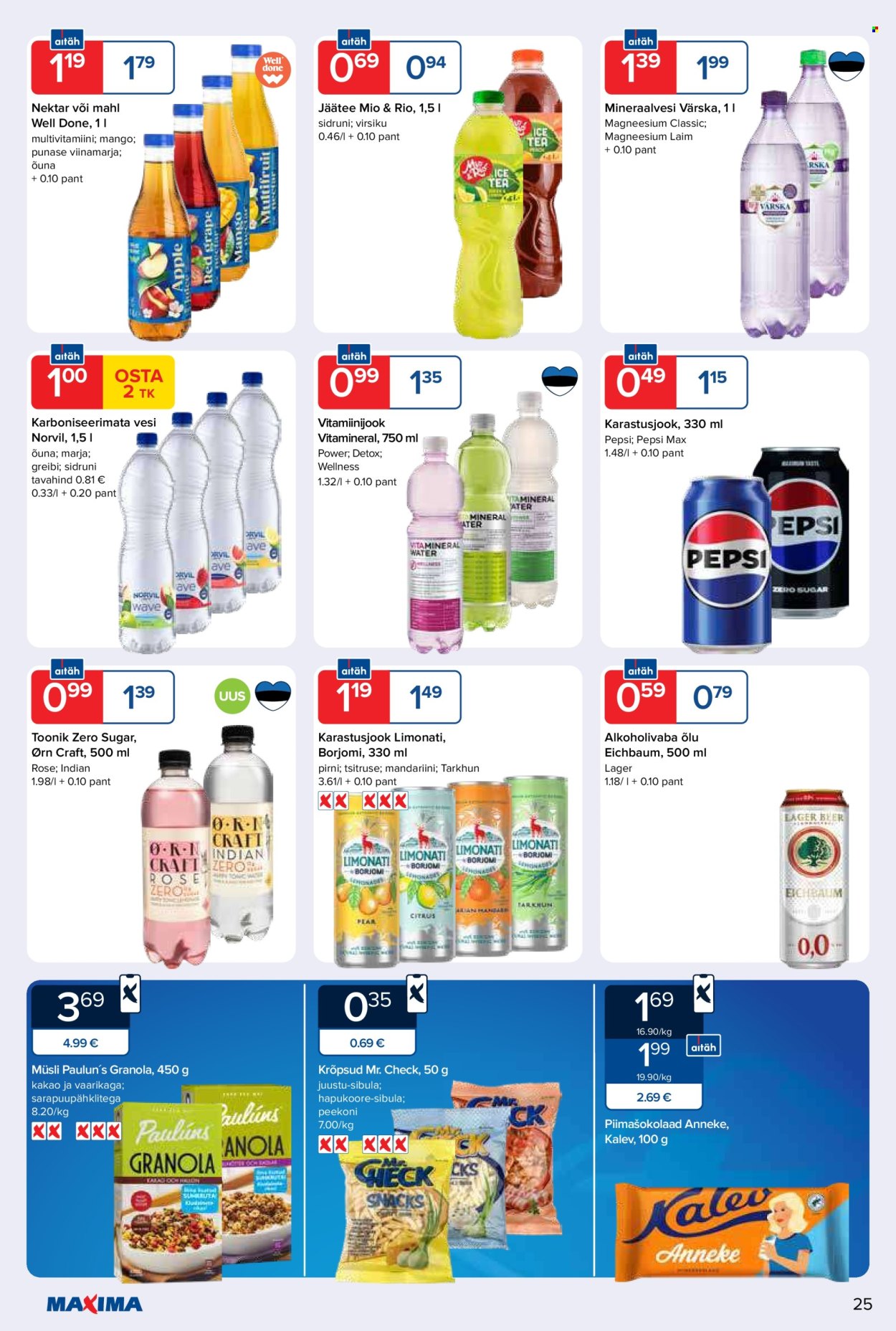 maxima - Maxima kliendileht - Maxima kliendileht (24.03 - 30.03.2026) - page: 26