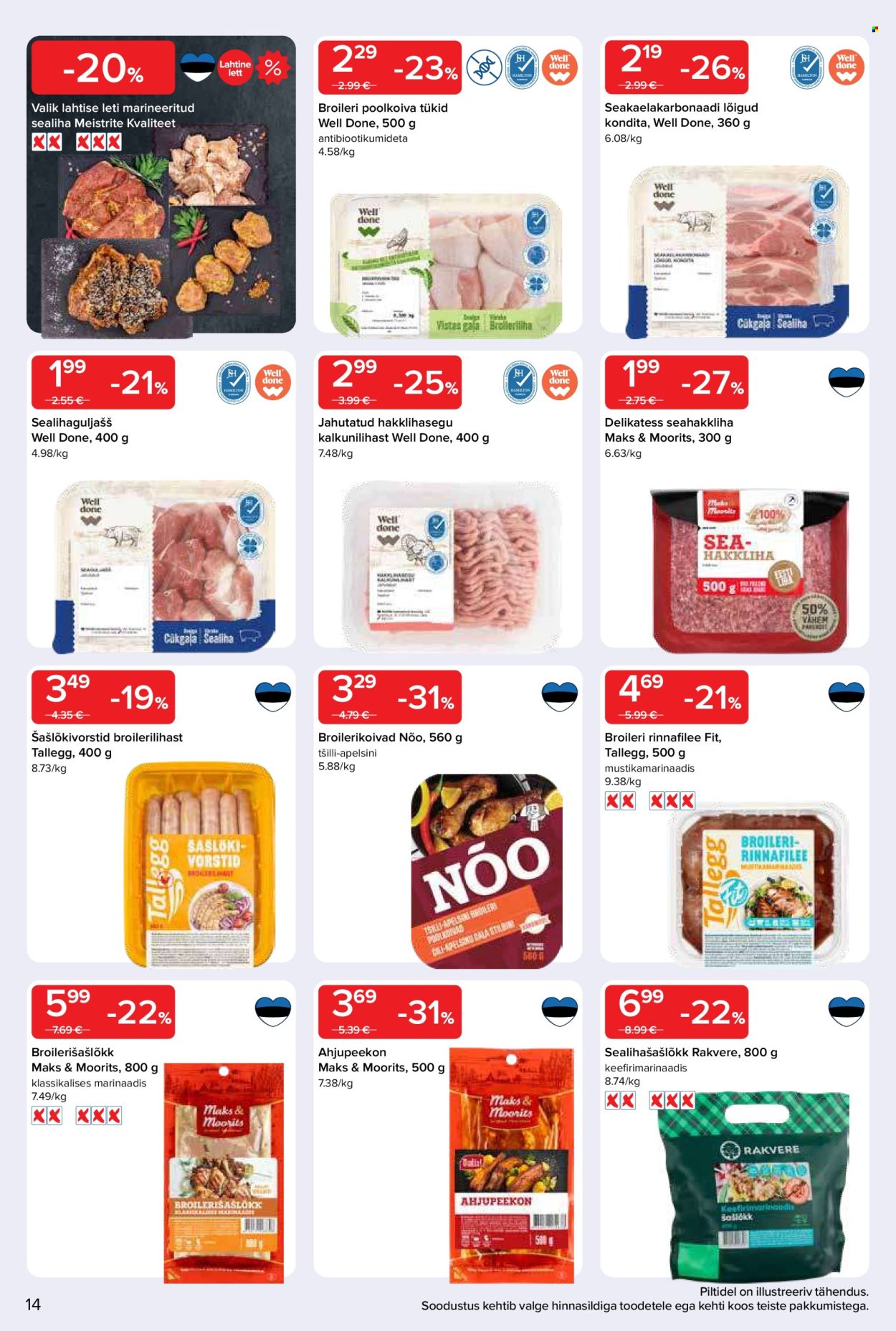 maxima - Maxima kliendileht - Maxima kliendileht (24.03 - 30.03.2026) - page: 15