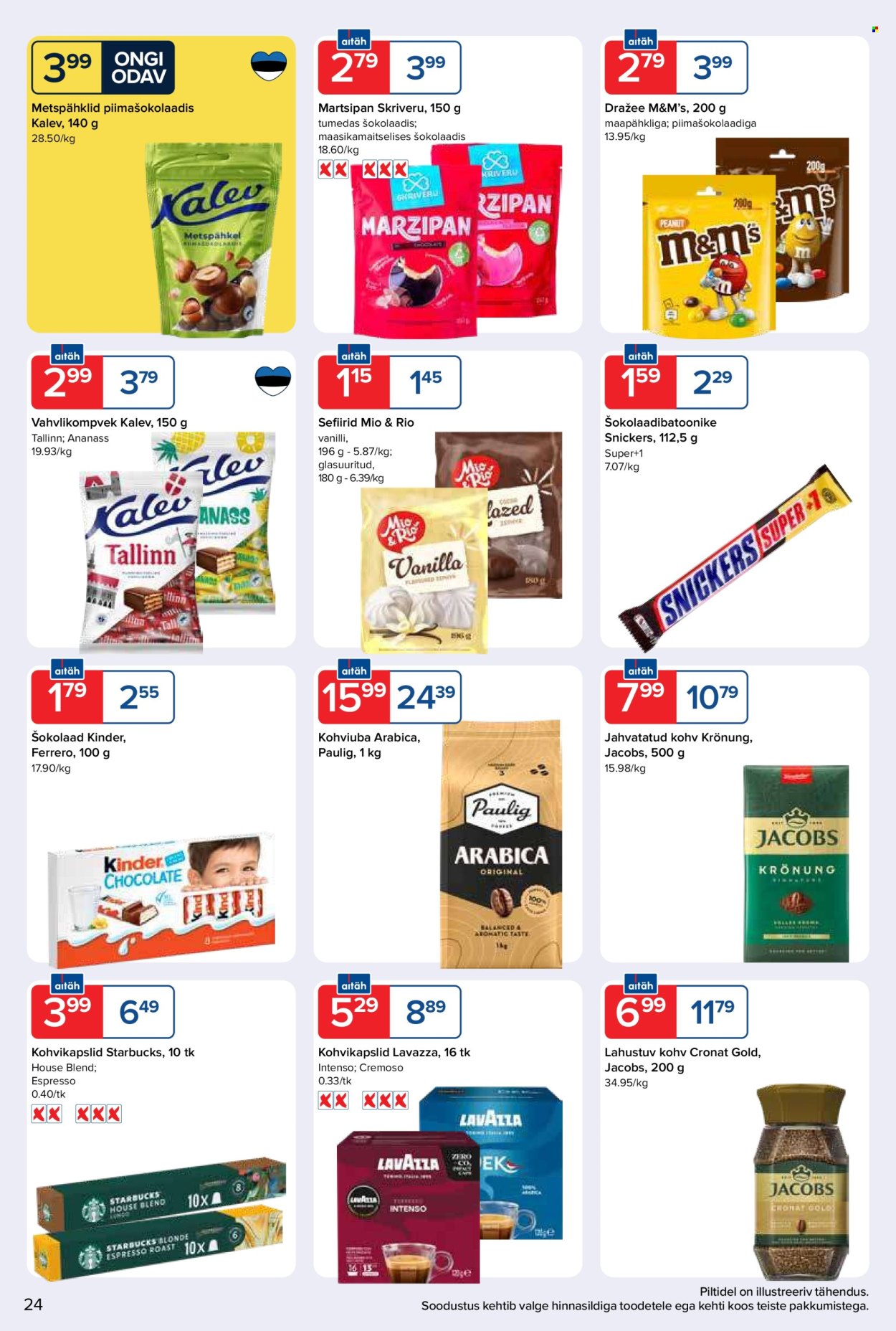 maxima - Maxima kliendileht - Maxima kliendileht (24.03 - 30.03.2026) - page: 25