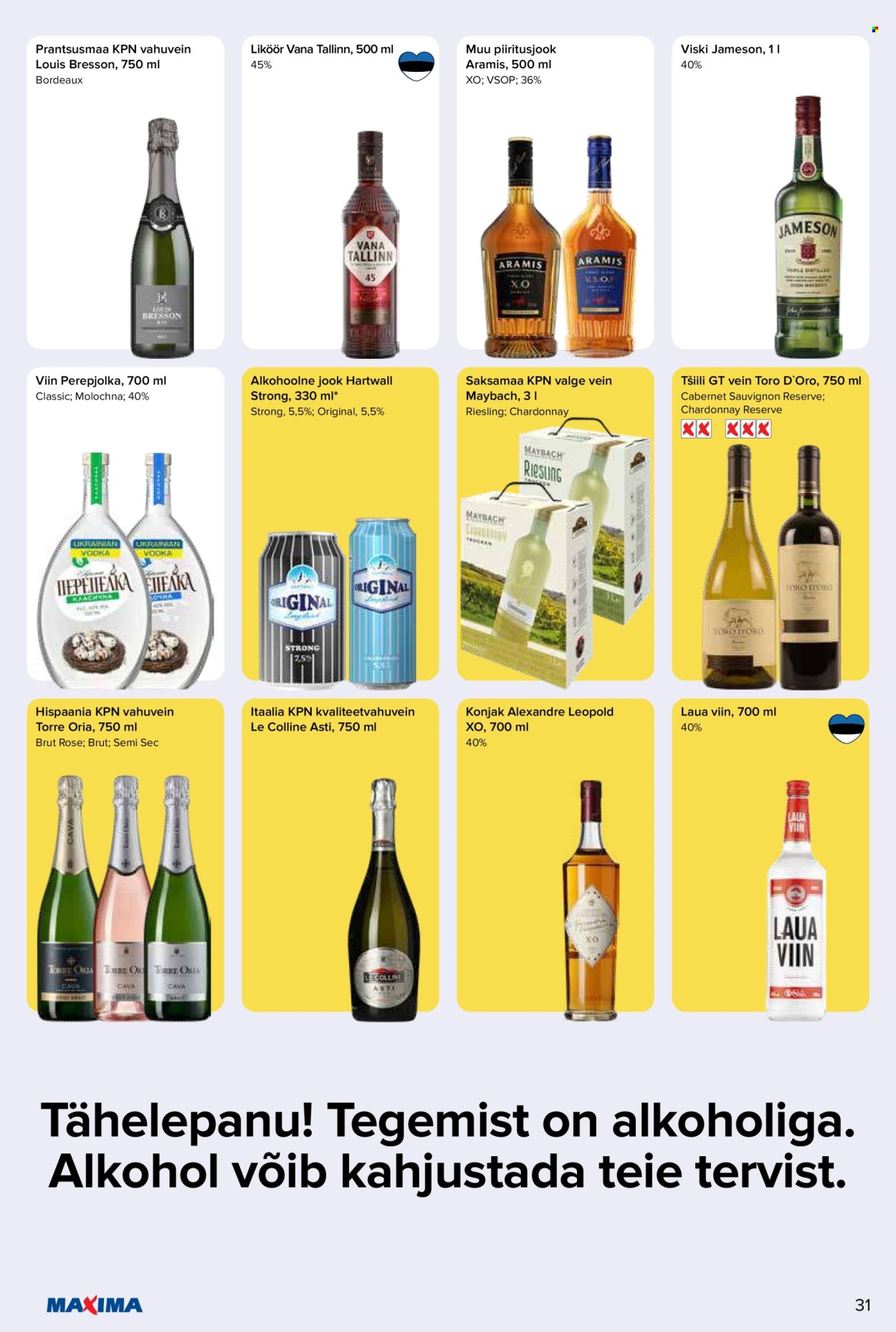 maxima - Maxima kliendileht - Maxima kliendileht (24.03 - 30.03.2026) - page: 32