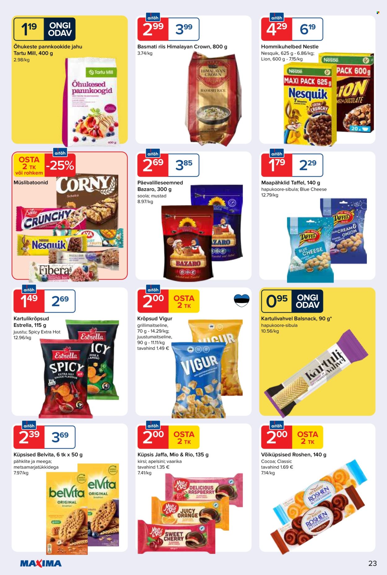 maxima - Maxima kliendileht - Maxima kliendileht (24.03 - 30.03.2026) - page: 24