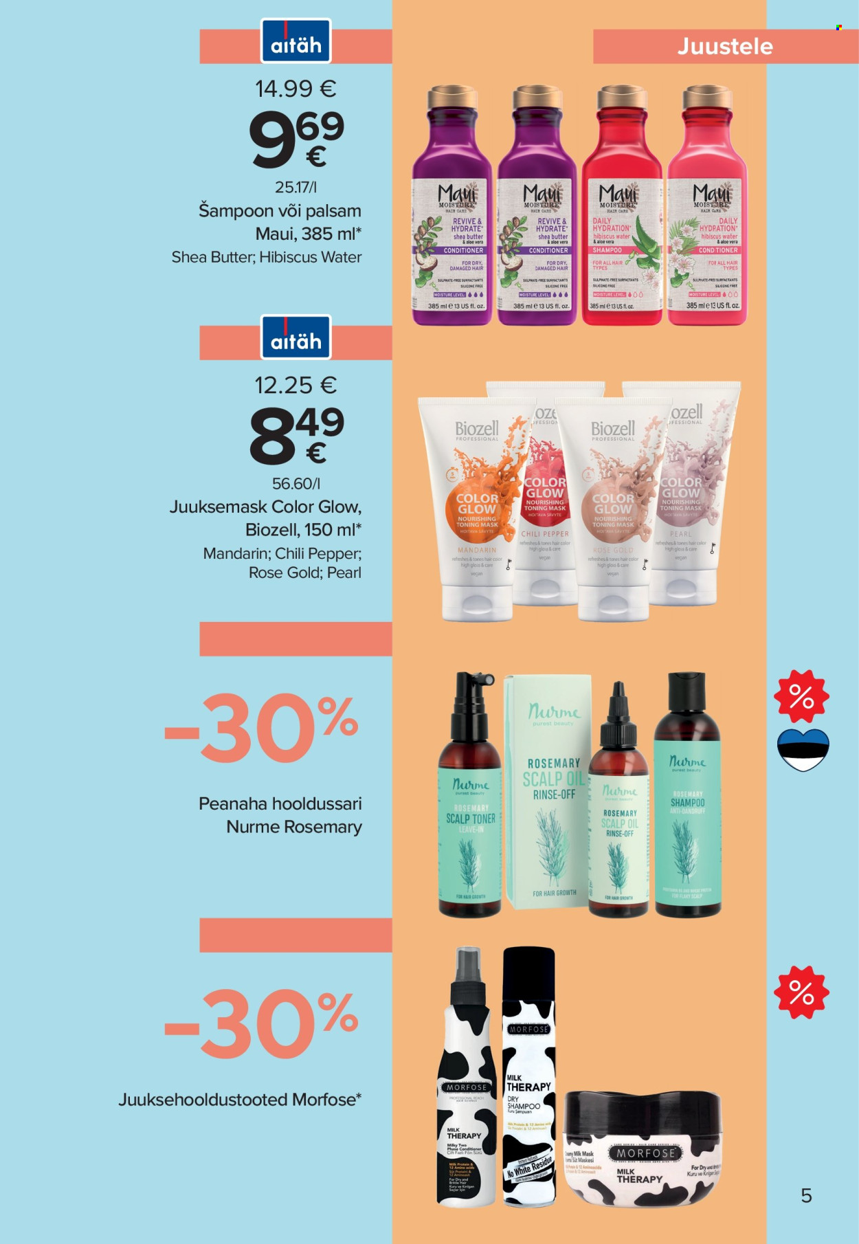 maxima - Maxima kliendileht - Ilu Mõte kevad (7.04 - 29.04.2026) - page: 5