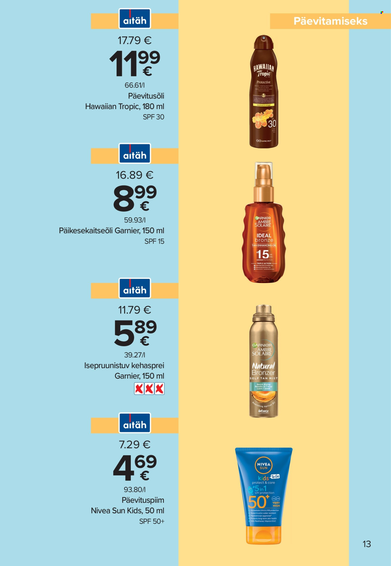 maxima - Maxima kliendileht - Ilu Mõte kevad (7.04 - 29.04.2026) - page: 13