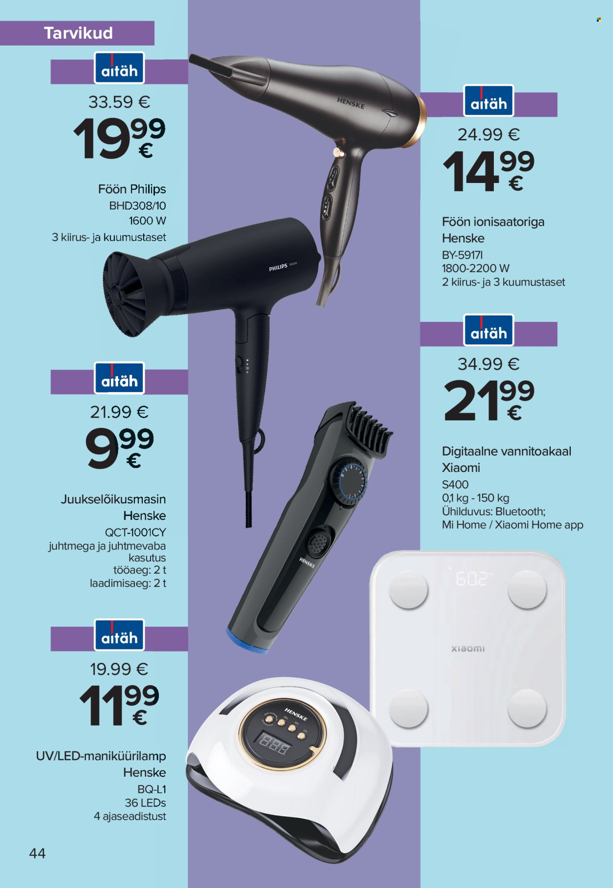 maxima - Maxima kliendileht - Ilu Mõte kevad (7.04 - 29.04.2026) - page: 44