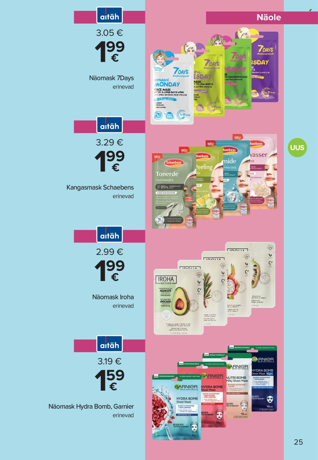 maxima - Maxima kliendileht - Ilu Mõte kevad (7.04 - 29.04.2026) - page: 25