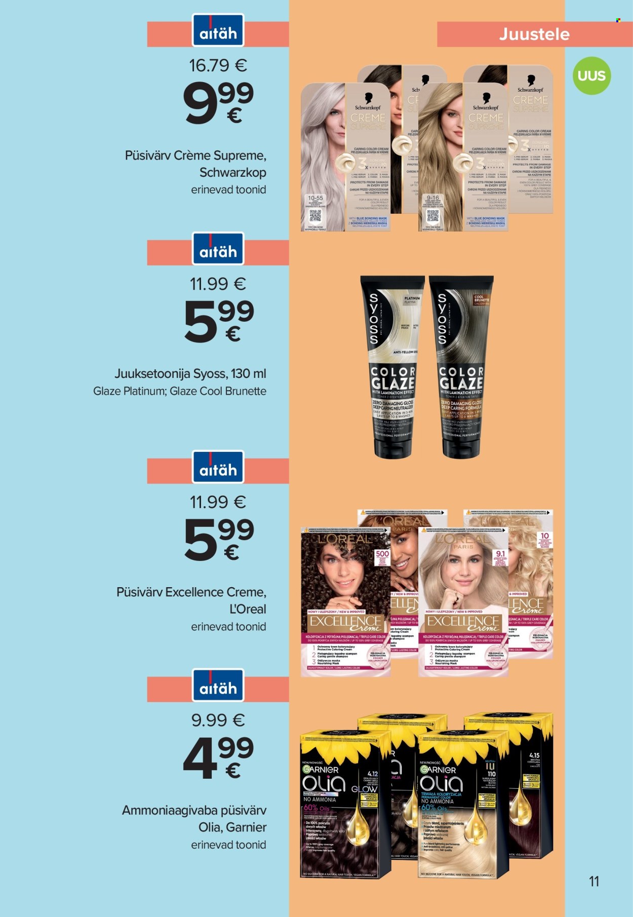 maxima - Maxima kliendileht - Ilu Mõte kevad (7.04 - 29.04.2026) - page: 11