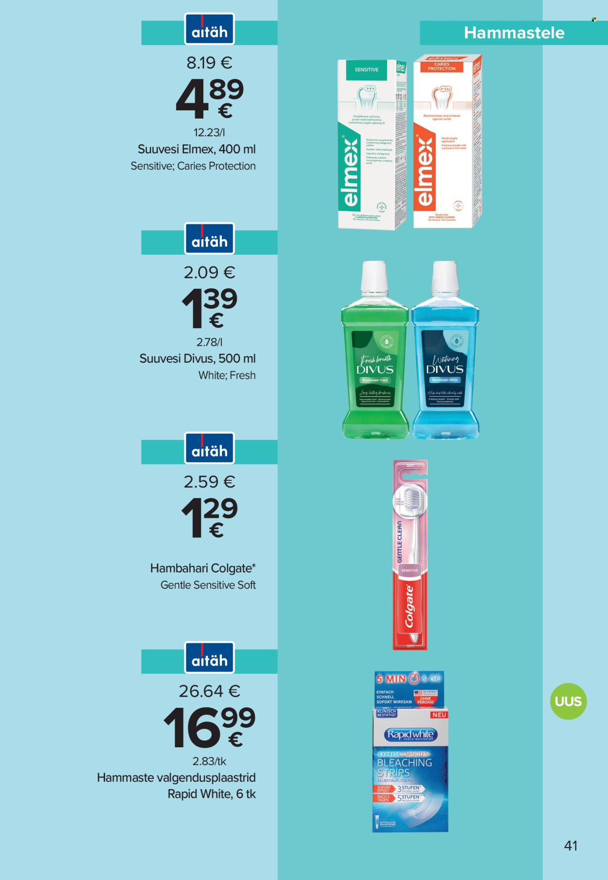 maxima - Maxima kliendileht - Ilu Mõte kevad (7.04 - 29.04.2026) - page: 41