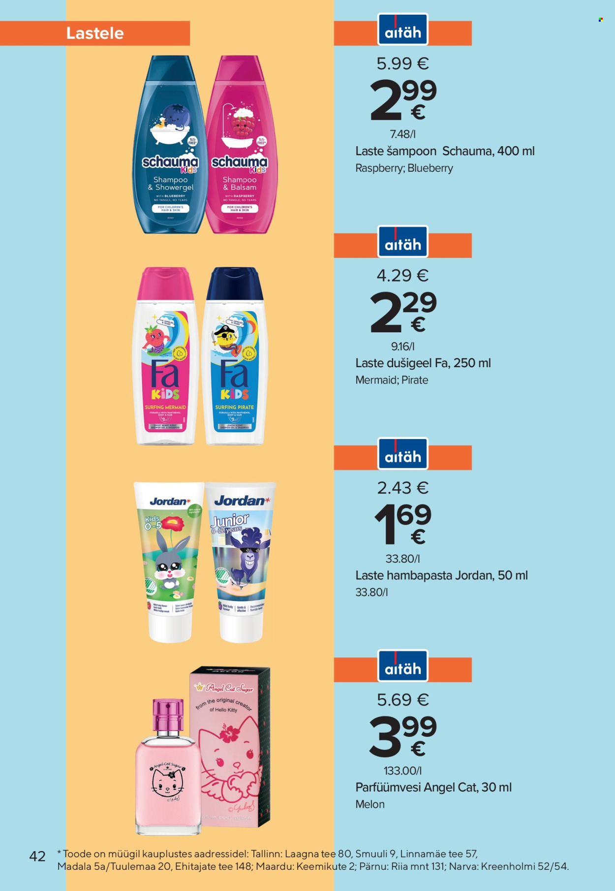 maxima - Maxima kliendileht - Ilu Mõte kevad (7.04 - 29.04.2026) - page: 42