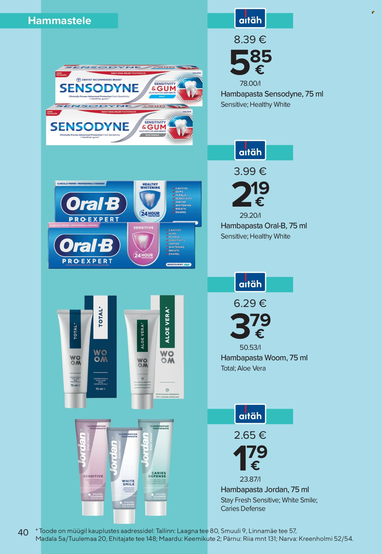 maxima - Maxima kliendileht - Ilu Mõte kevad (7.04 - 29.04.2026) - page: 40