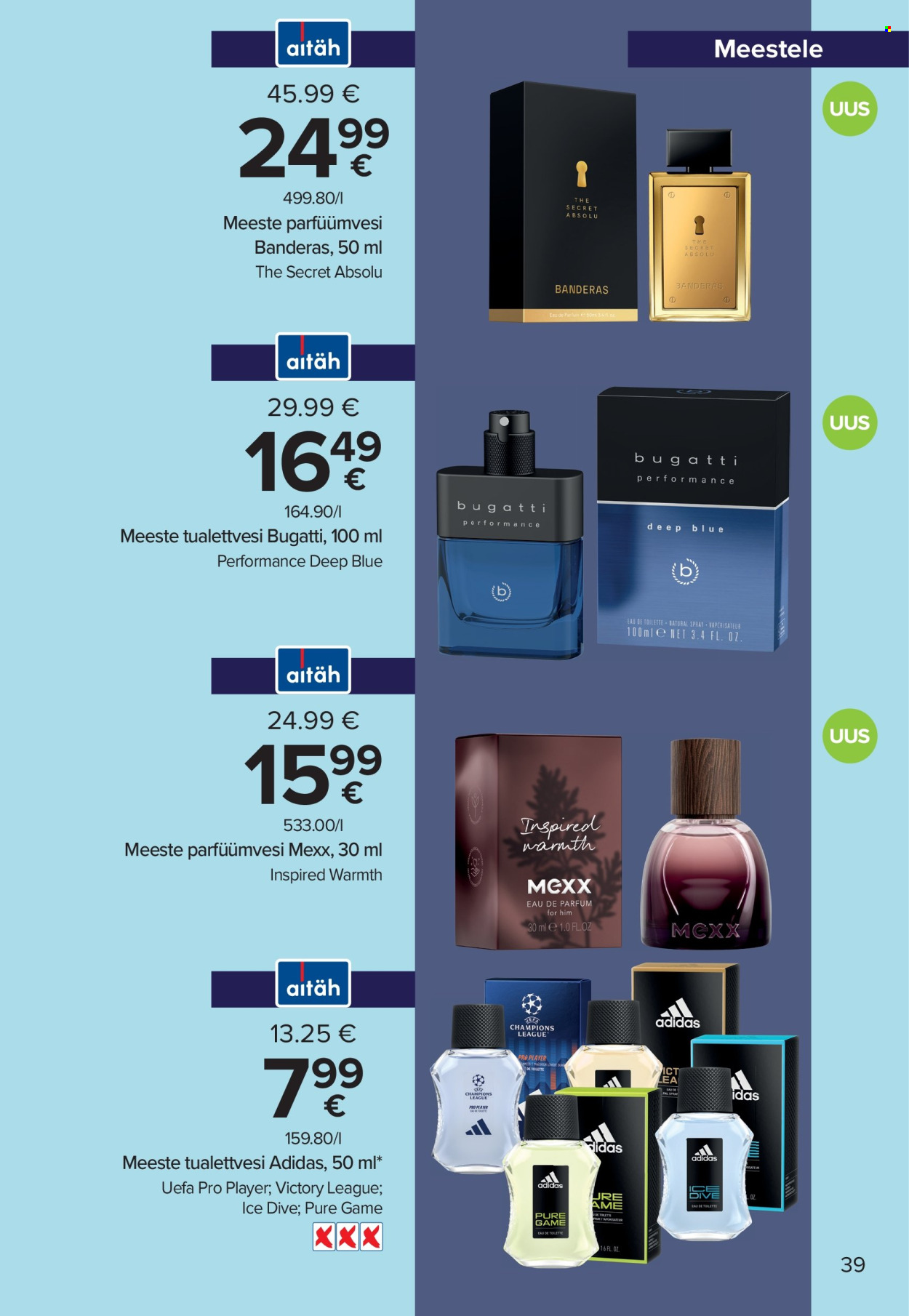 maxima - Maxima kliendileht - Ilu Mõte kevad (7.04 - 29.04.2026) - page: 39