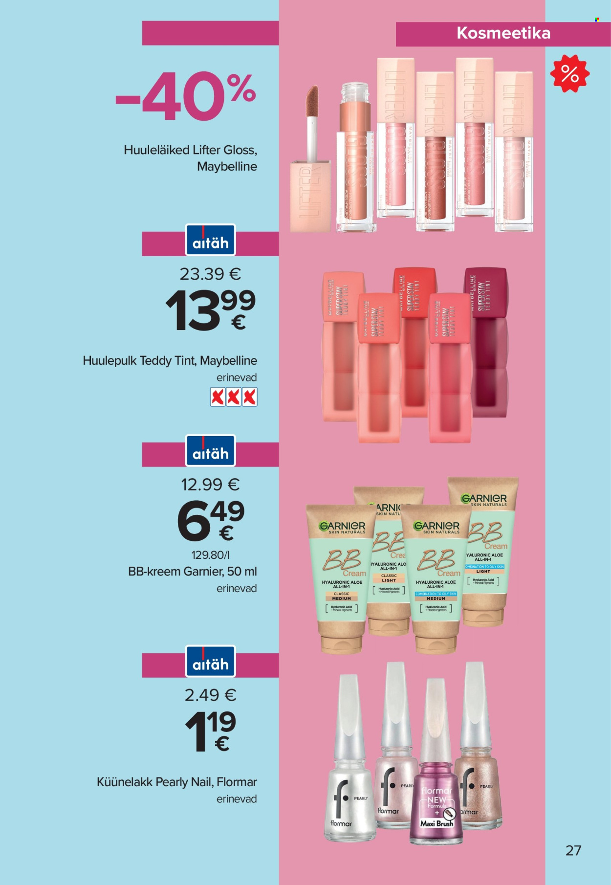 maxima - Maxima kliendileht - Ilu Mõte kevad (7.04 - 29.04.2026) - page: 27