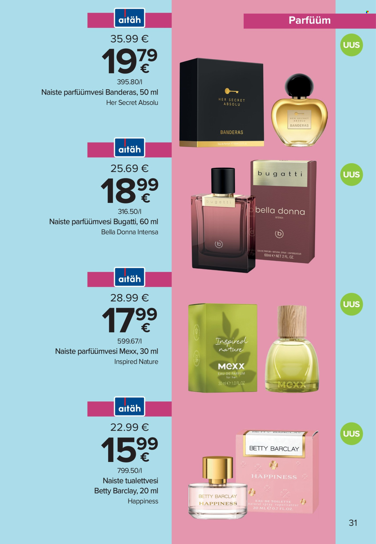 maxima - Maxima kliendileht - Ilu Mõte kevad (7.04 - 29.04.2026) - page: 31