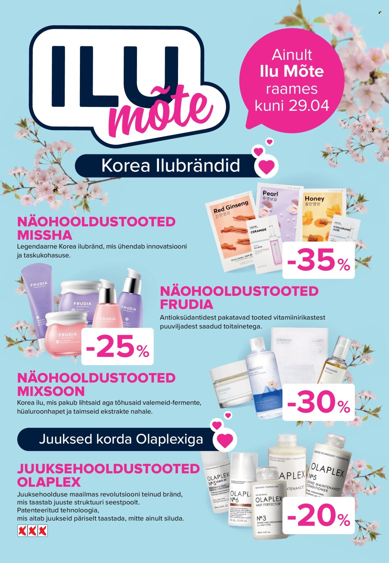 maxima - Maxima kliendileht - Ilu Mõte kevad (7.04 - 29.04.2026) - page: 3