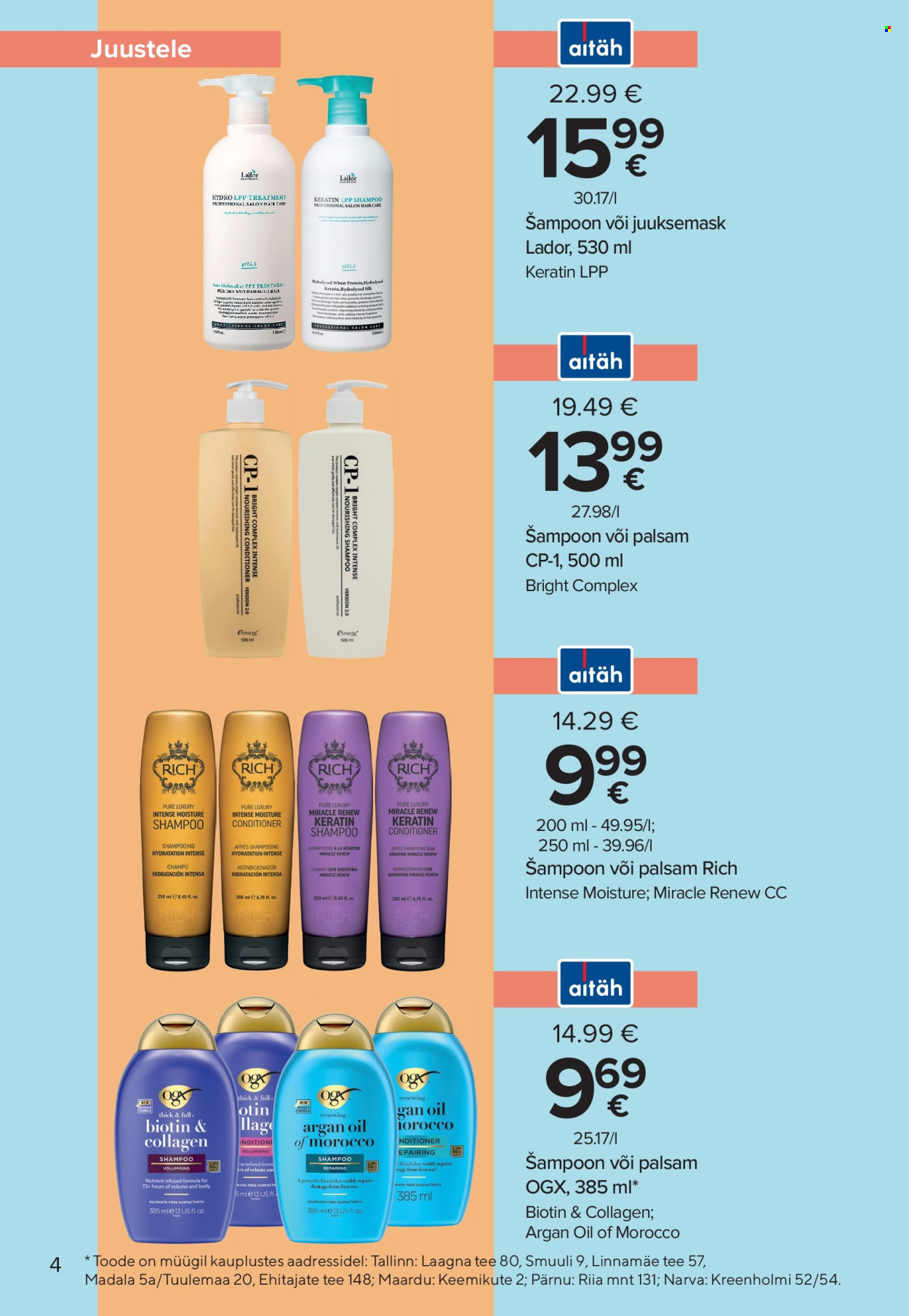 maxima - Maxima kliendileht - Ilu Mõte kevad (7.04 - 29.04.2026) - page: 4