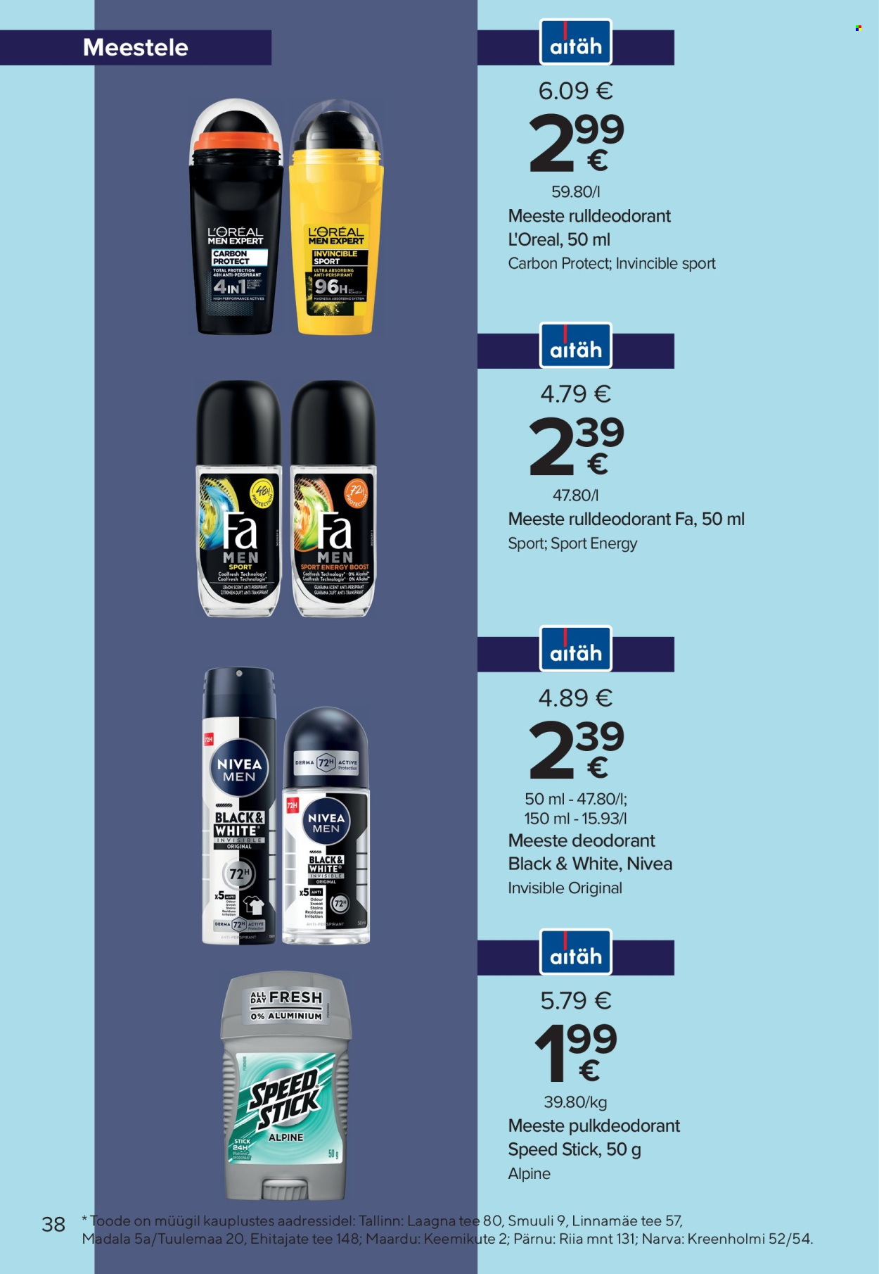 maxima - Maxima kliendileht - Ilu Mõte kevad (7.04 - 29.04.2026) - page: 38