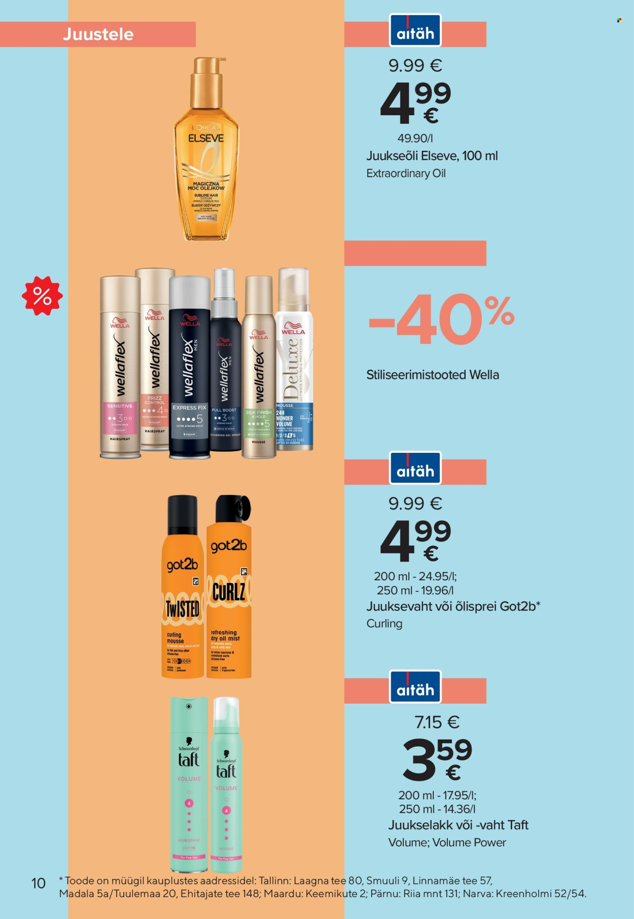 maxima - Maxima kliendileht - Ilu Mõte kevad (7.04 - 29.04.2026) - page: 10