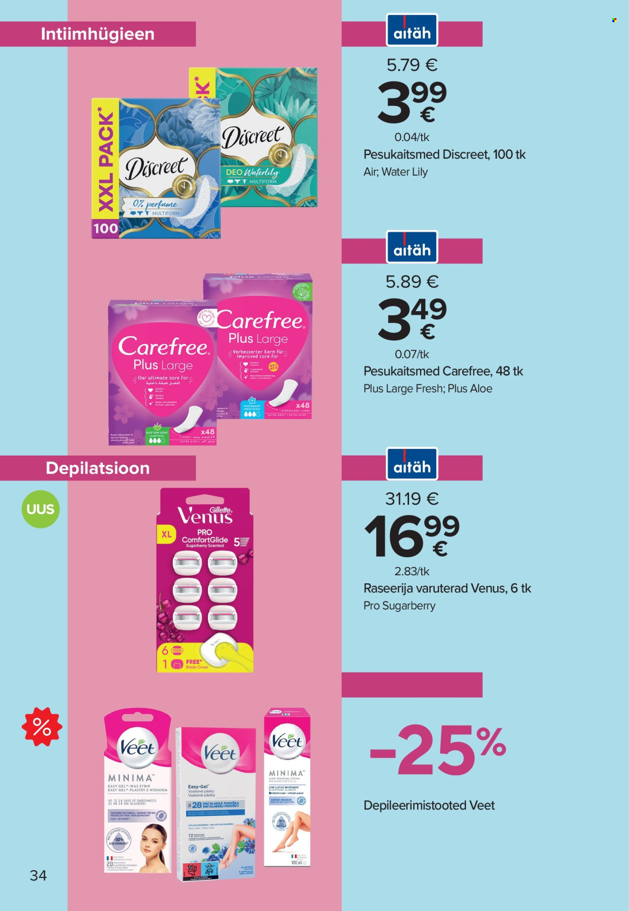 maxima - Maxima kliendileht - Ilu Mõte kevad (7.04 - 29.04.2026) - page: 34