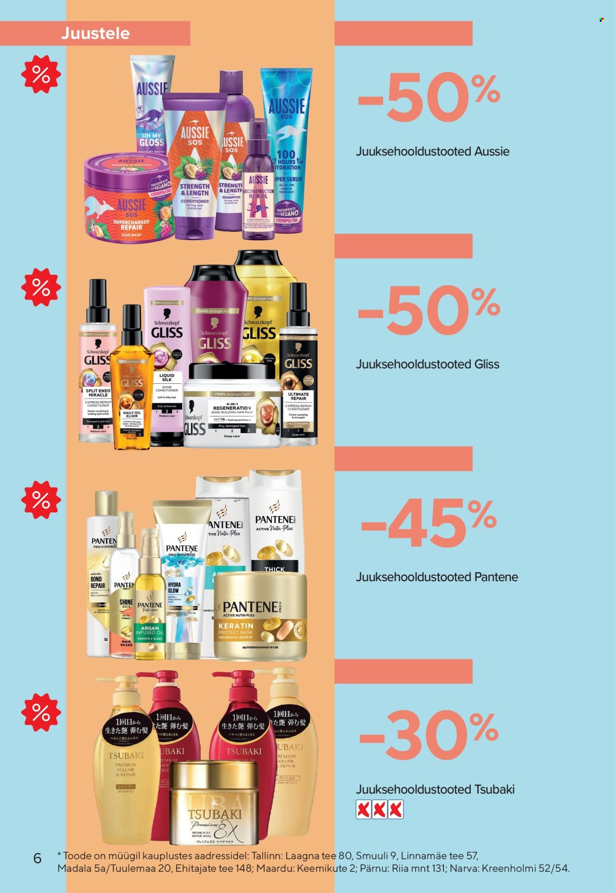 maxima - Maxima kliendileht - Ilu Mõte kevad (7.04 - 29.04.2026) - page: 6