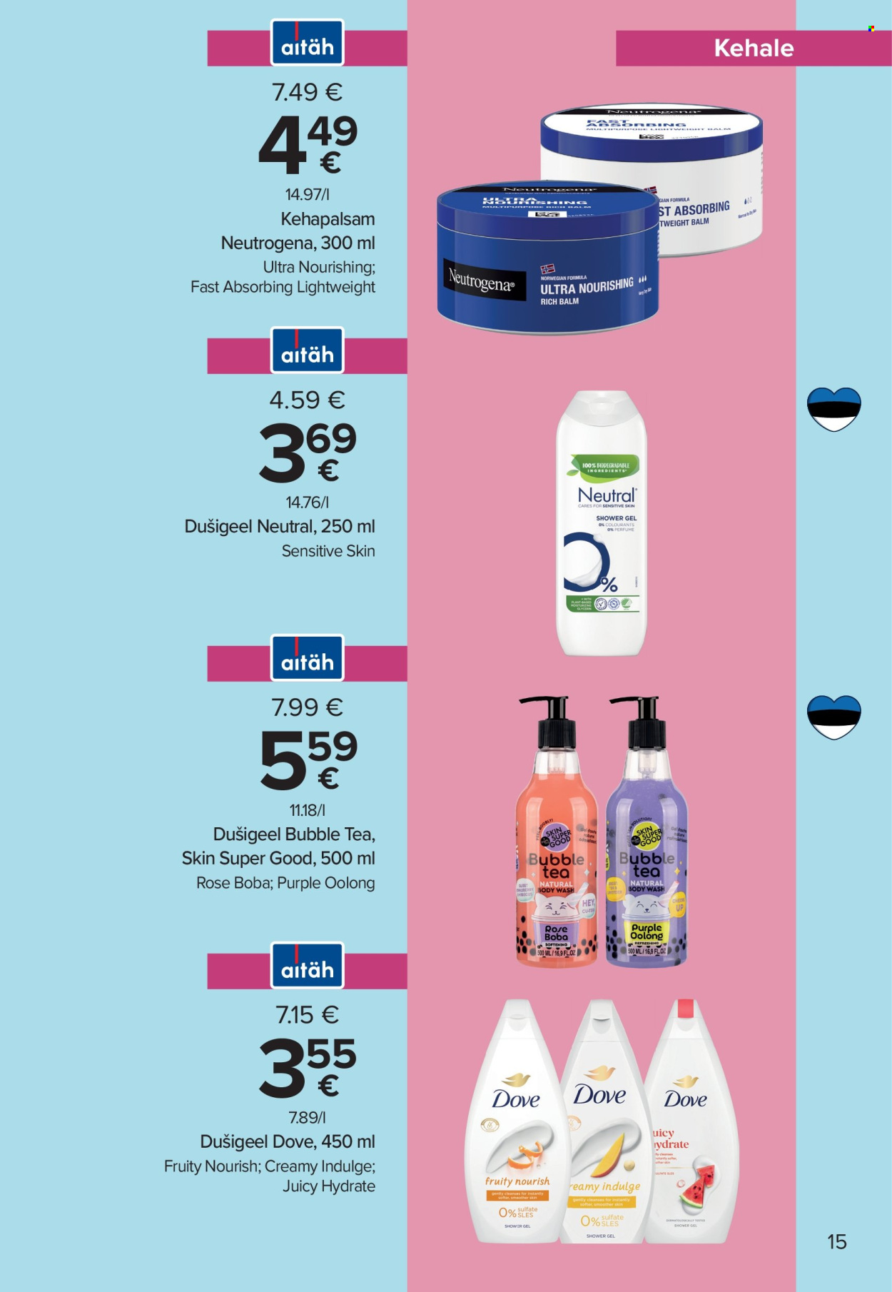 maxima - Maxima kliendileht - Ilu Mõte kevad (7.04 - 29.04.2026) - page: 15