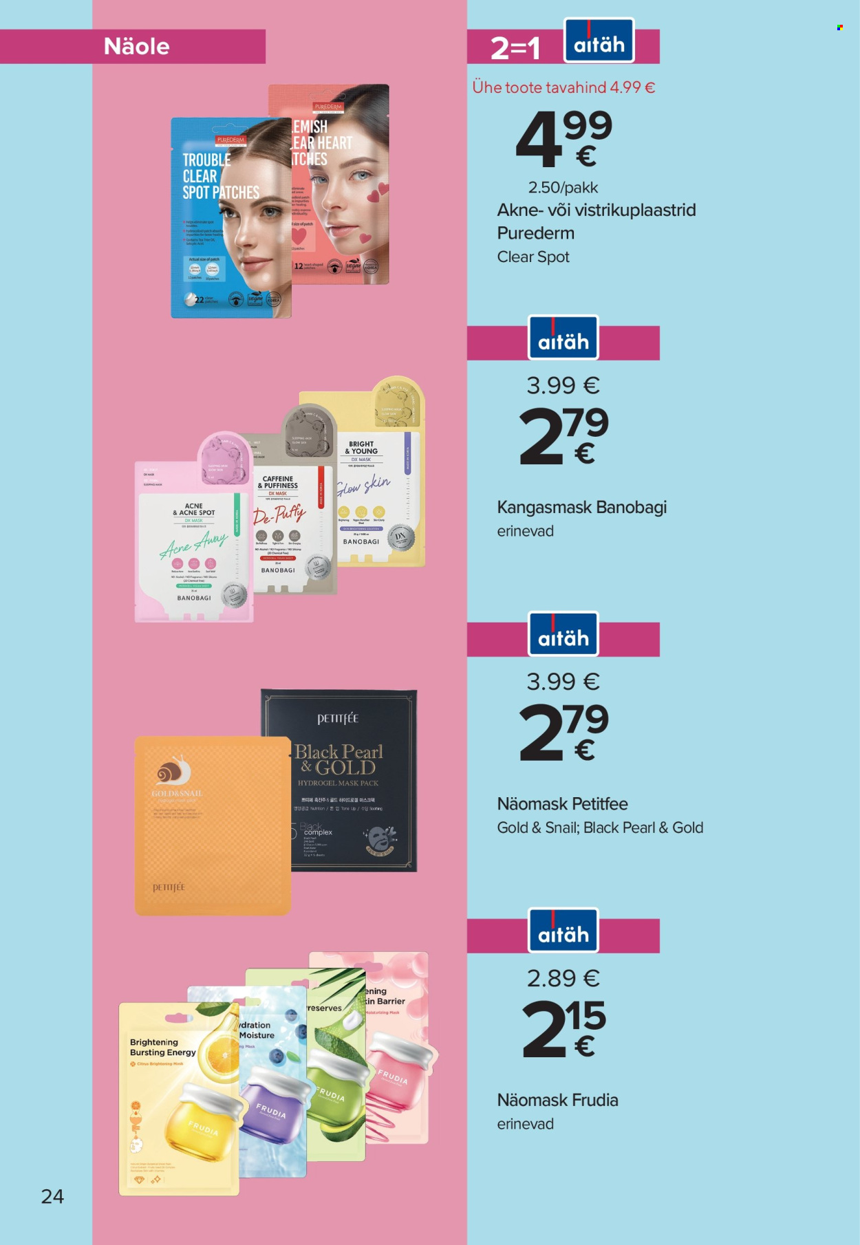 maxima - Maxima kliendileht - Ilu Mõte kevad (7.04 - 29.04.2026) - page: 24