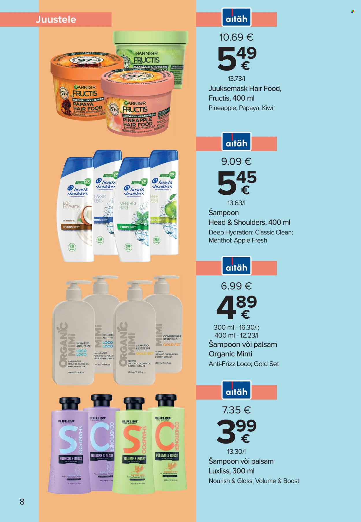 maxima - Maxima kliendileht - Ilu Mõte kevad (7.04 - 29.04.2026) - page: 8