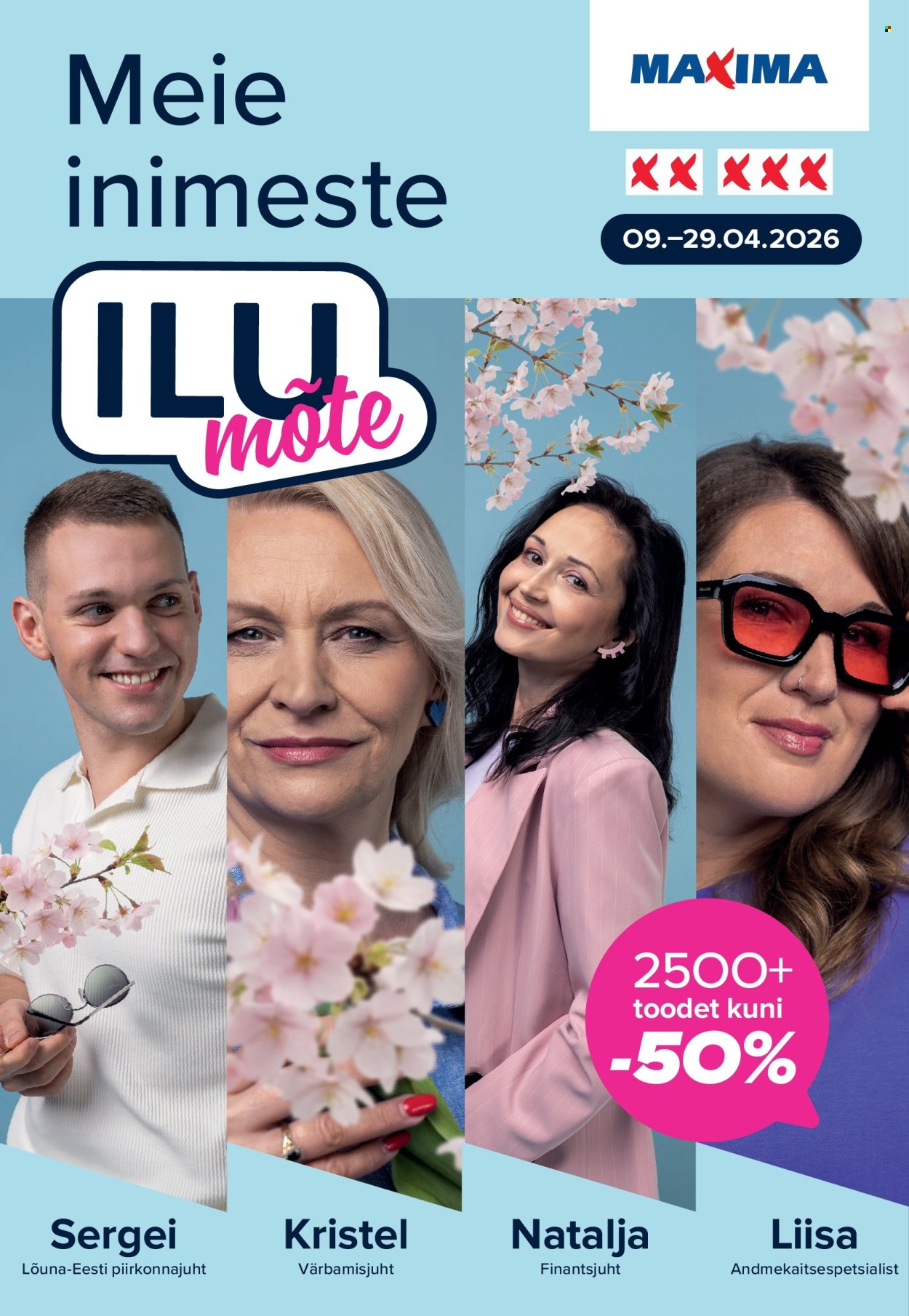 maxima - Maxima kliendileht - Ilu Mõte kevad (7.04 - 29.04.2026)