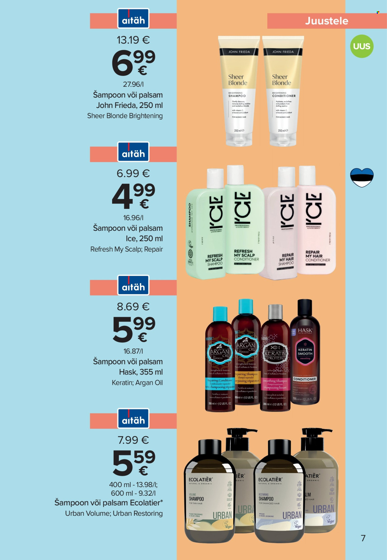 maxima - Maxima kliendileht - Ilu Mõte kevad (7.04 - 29.04.2026) - page: 7