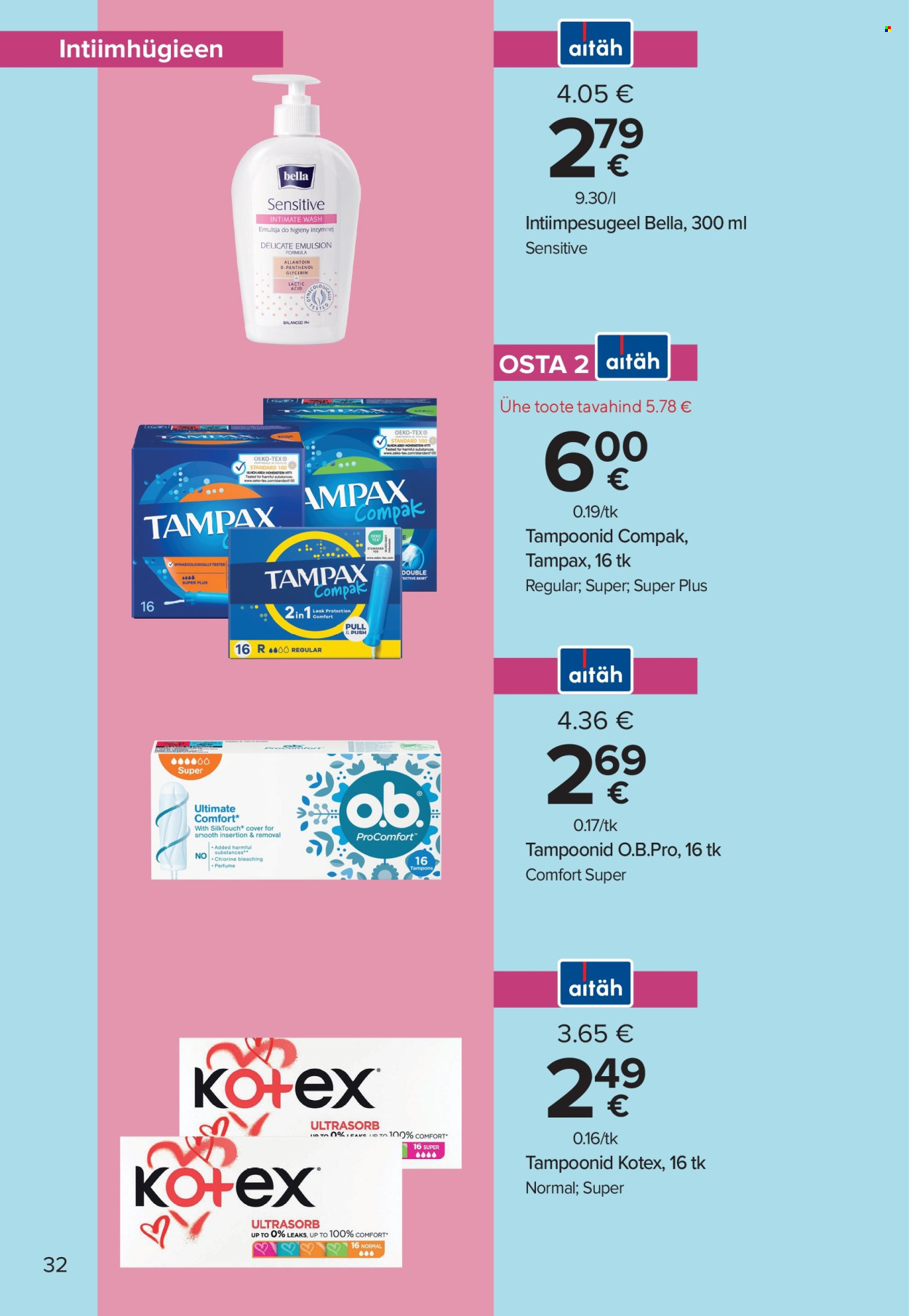 maxima - Maxima kliendileht - Ilu Mõte kevad (7.04 - 29.04.2026) - page: 32