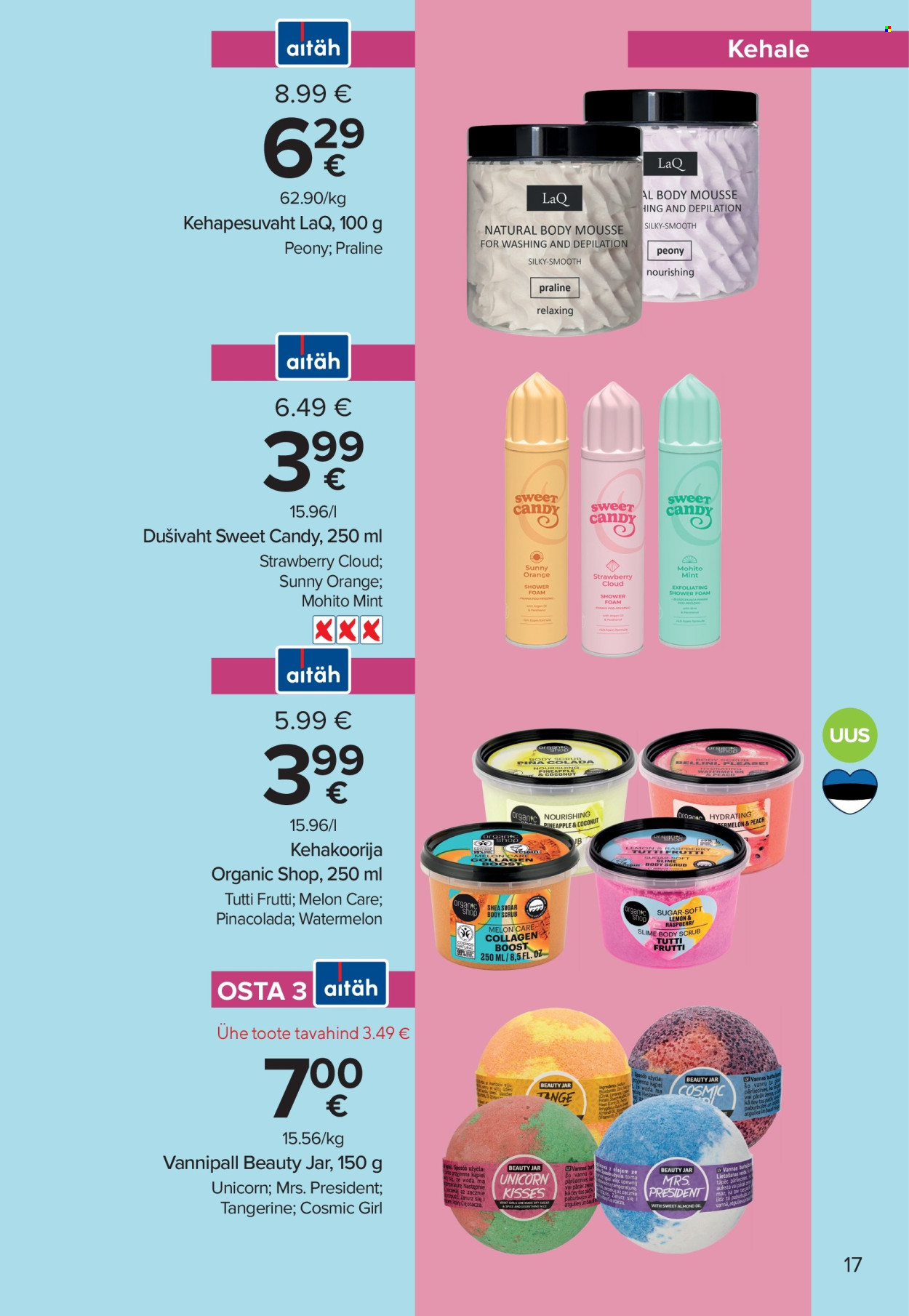 maxima - Maxima kliendileht - Ilu Mõte kevad (7.04 - 29.04.2026) - page: 17