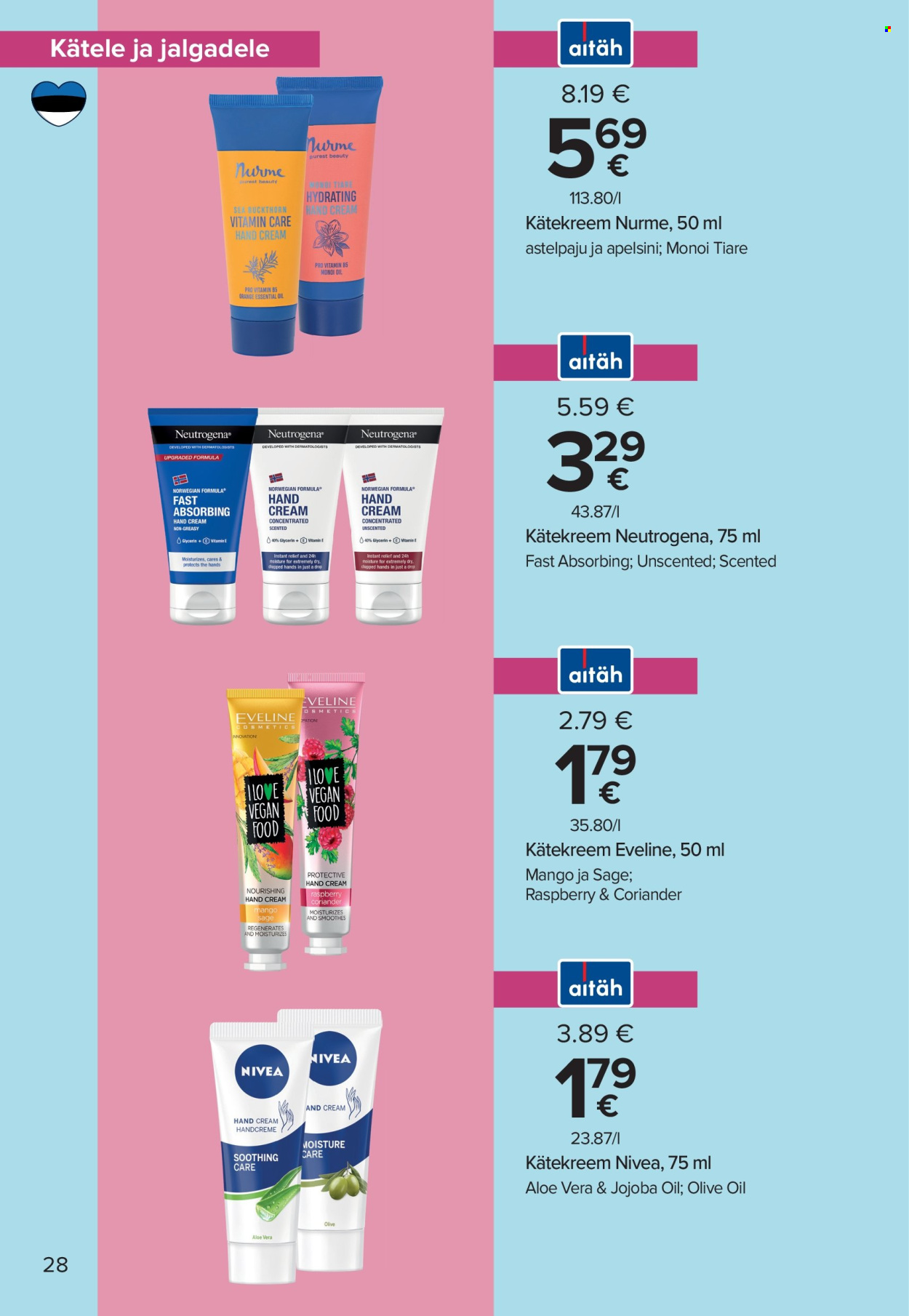 maxima - Maxima kliendileht - Ilu Mõte kevad (7.04 - 29.04.2026) - page: 28