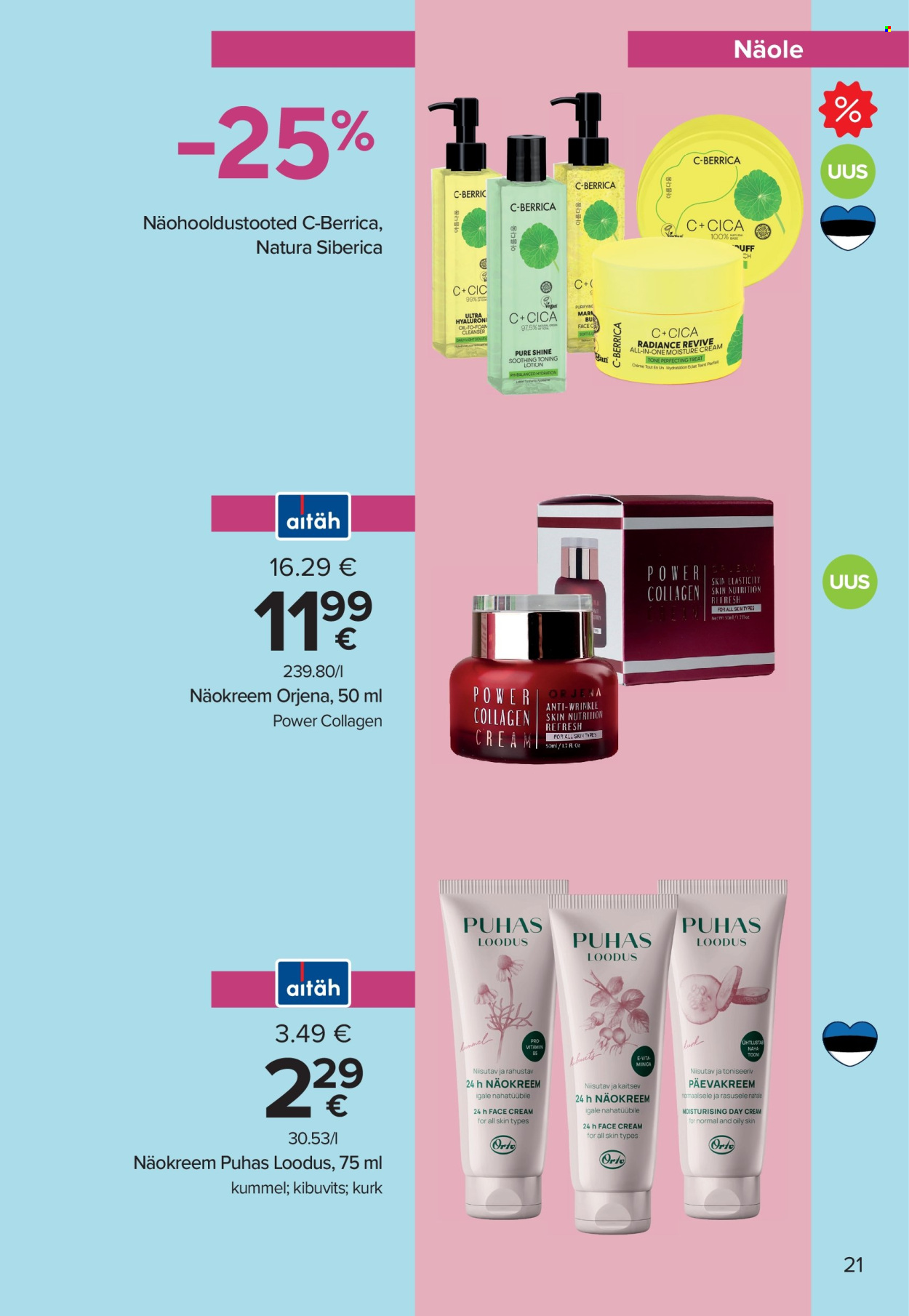 maxima - Maxima kliendileht - Ilu Mõte kevad (7.04 - 29.04.2026) - page: 21