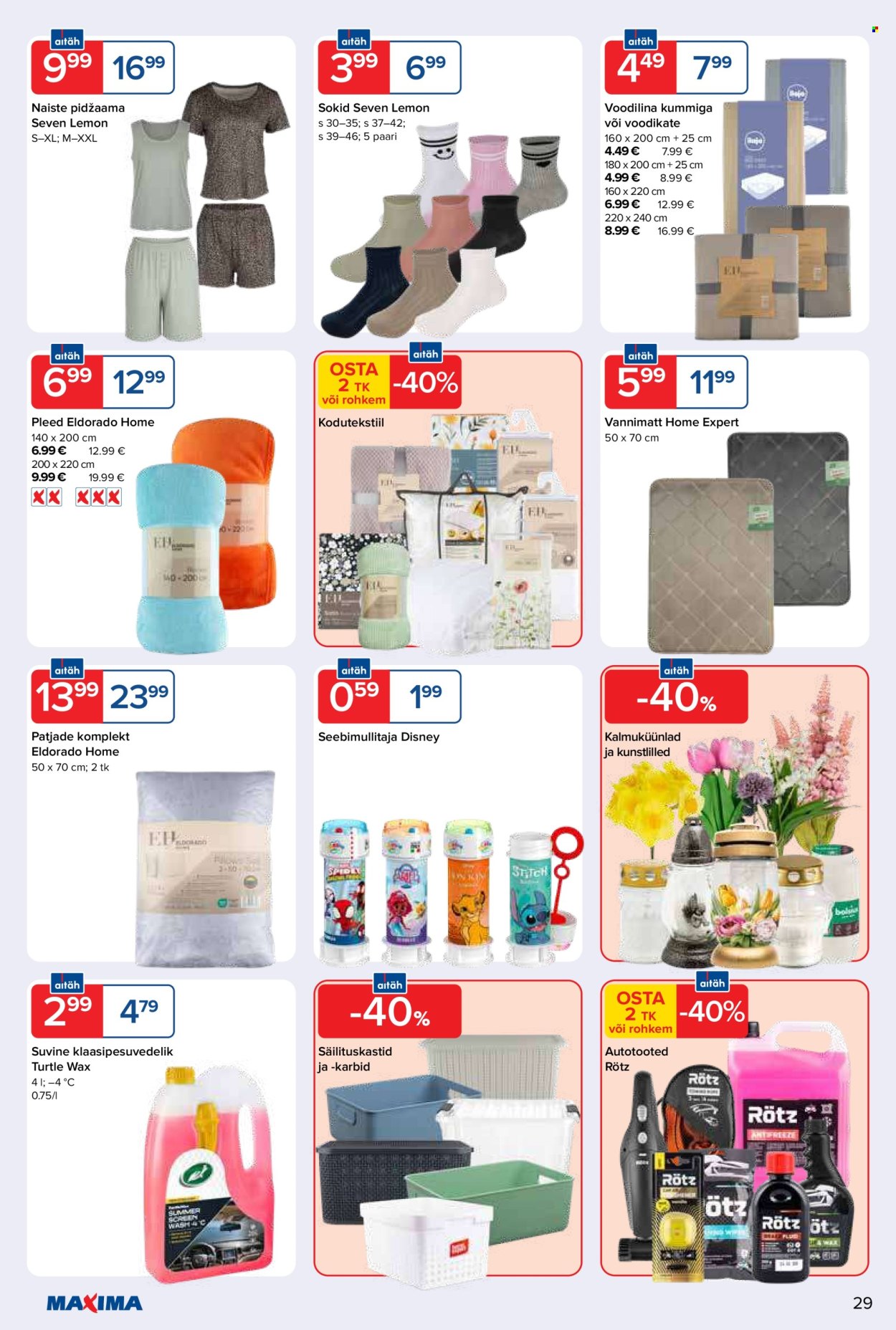 maxima - Maxima kliendileht - Maxima kliendileht (7.04 - 13.04.2026) - page: 30