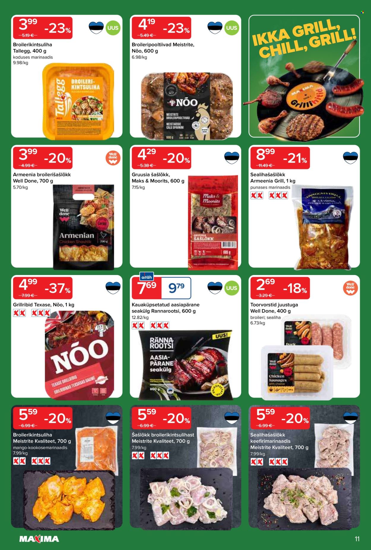 maxima - Maxima kliendileht - Maxima kliendileht (7.04 - 13.04.2026) - page: 12