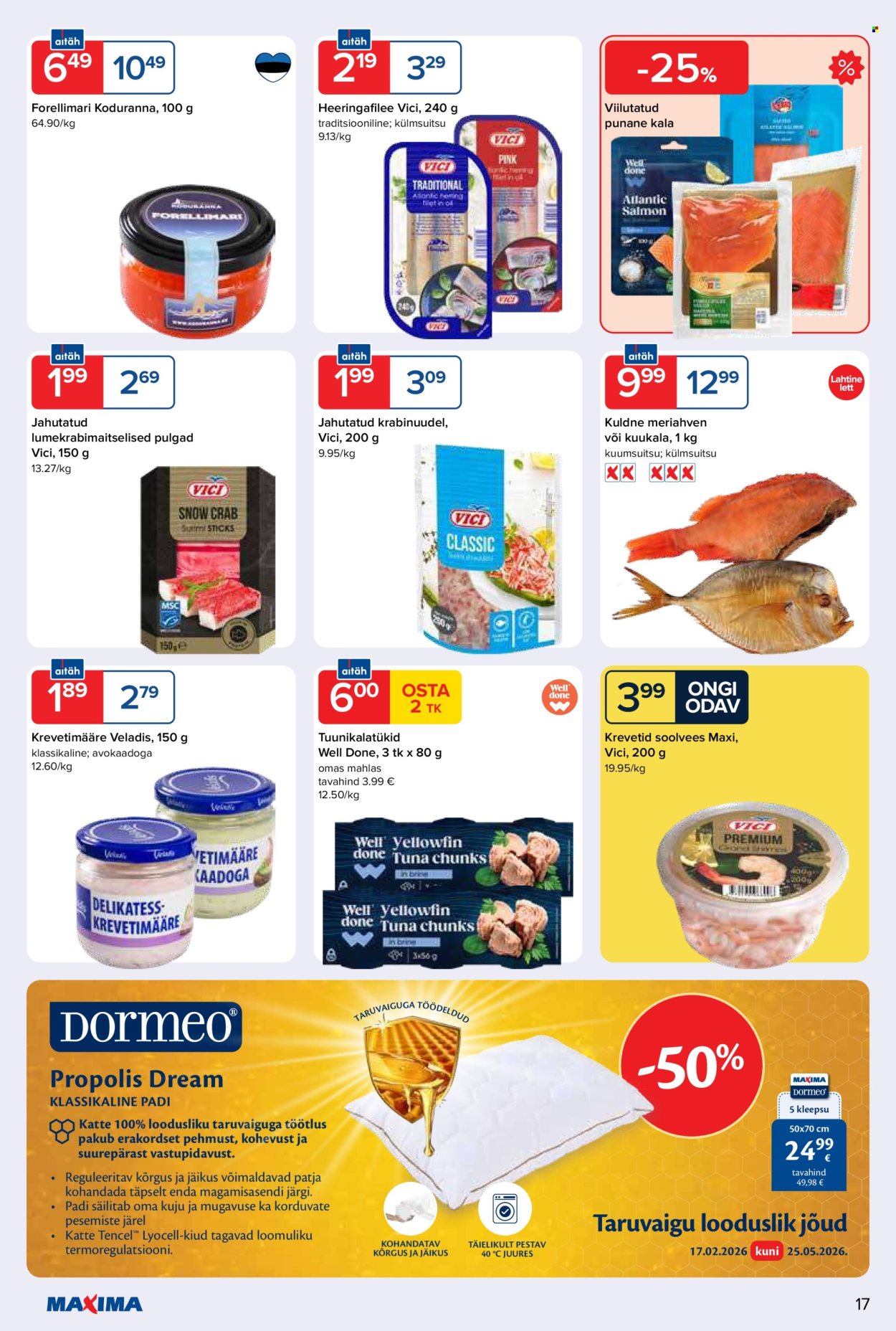 maxima - Maxima kliendileht - Maxima kliendileht (7.04 - 13.04.2026) - page: 18