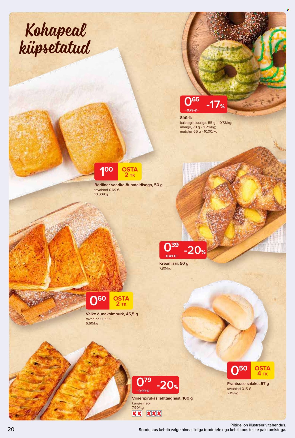 maxima - Maxima kliendileht - Maxima kliendileht (7.04 - 13.04.2026) - page: 21