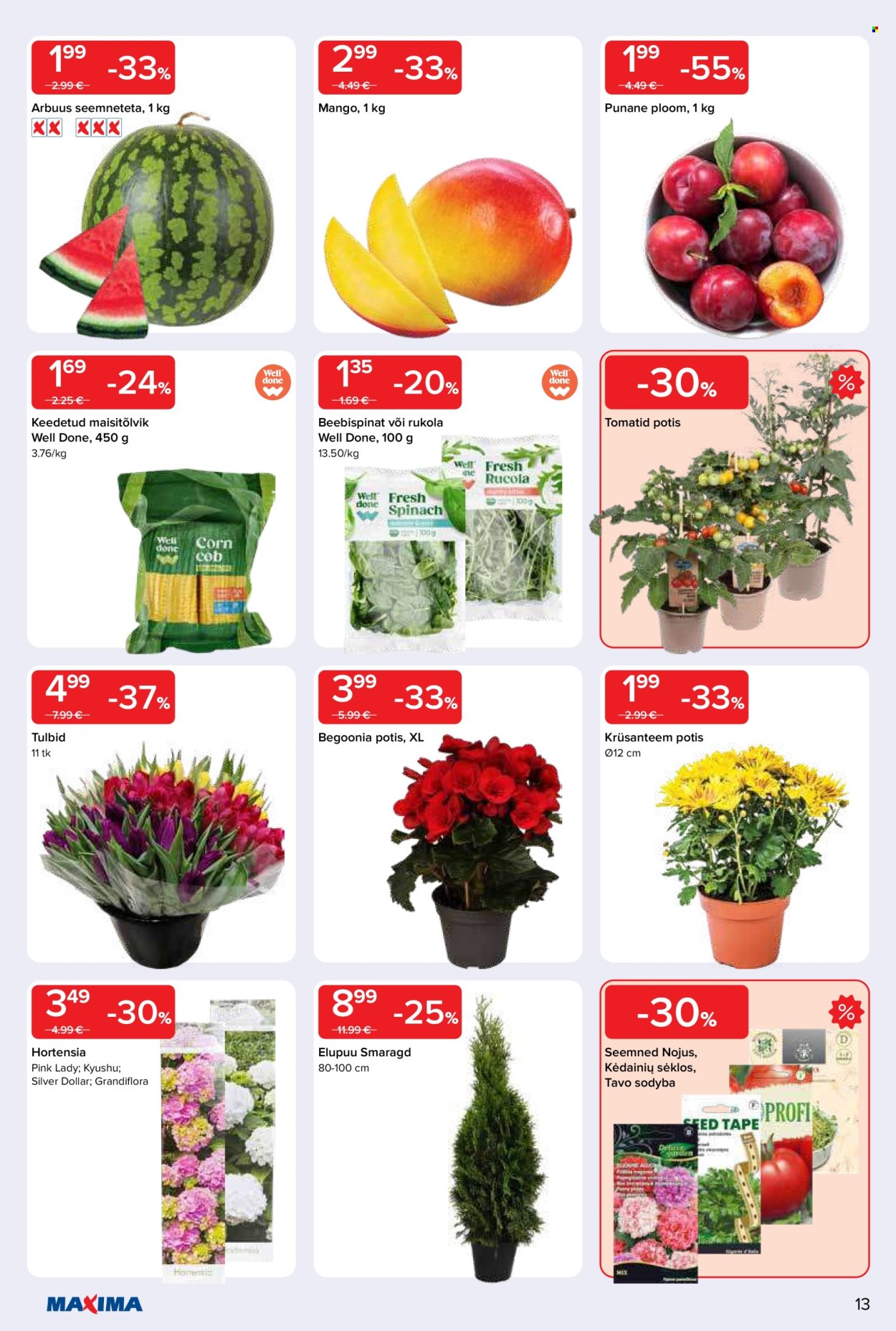 maxima - Maxima kliendileht - Maxima kliendileht (7.04 - 13.04.2026) - page: 14
