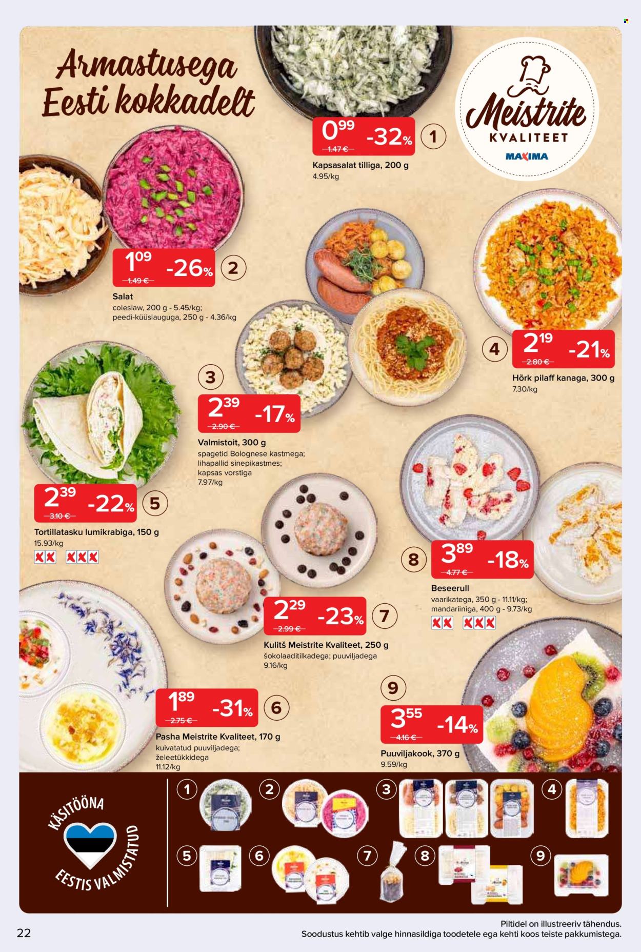 maxima - Maxima kliendileht - Maxima kliendileht (7.04 - 13.04.2026) - page: 23