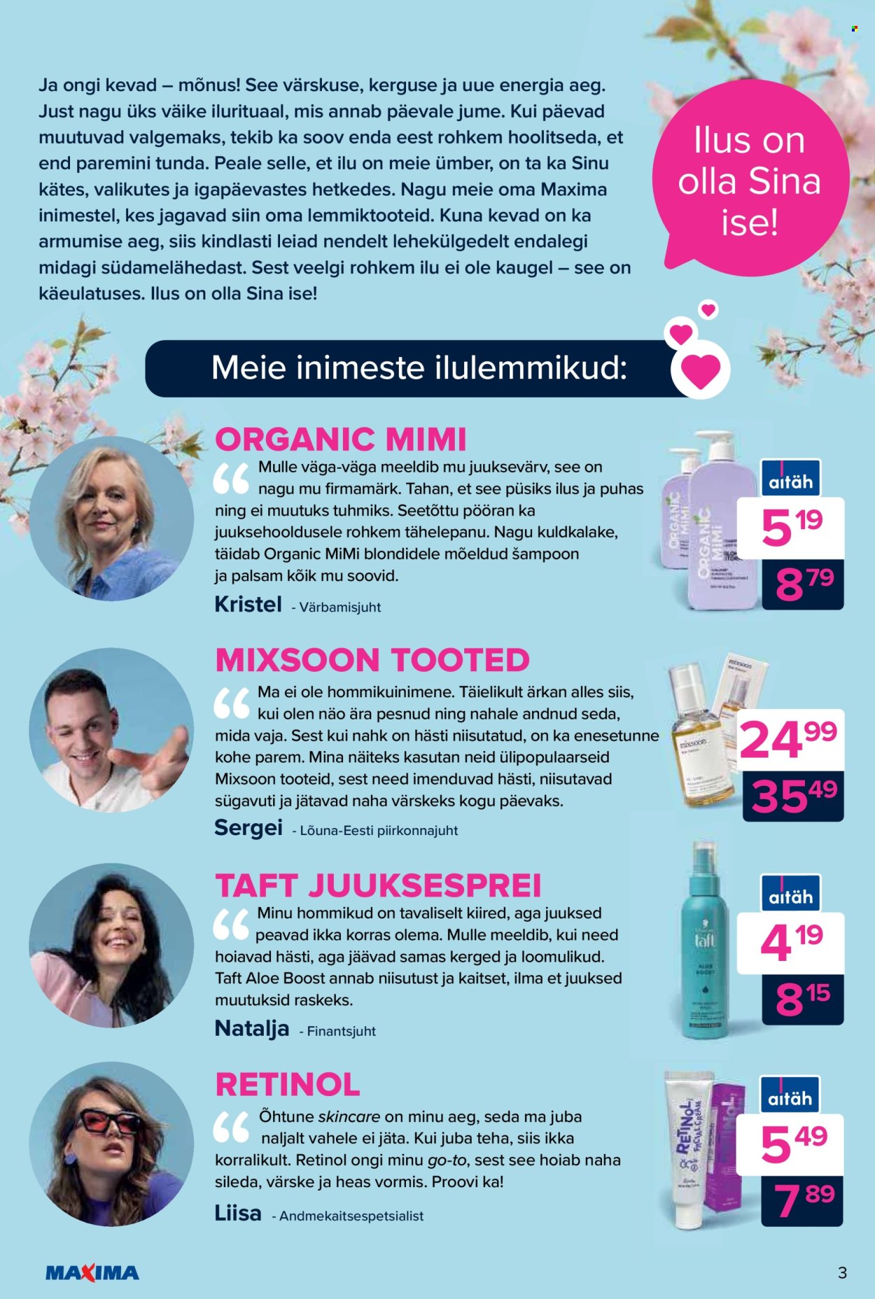 maxima - Maxima kliendileht - Maxima kliendileht (7.04 - 13.04.2026) - page: 4
