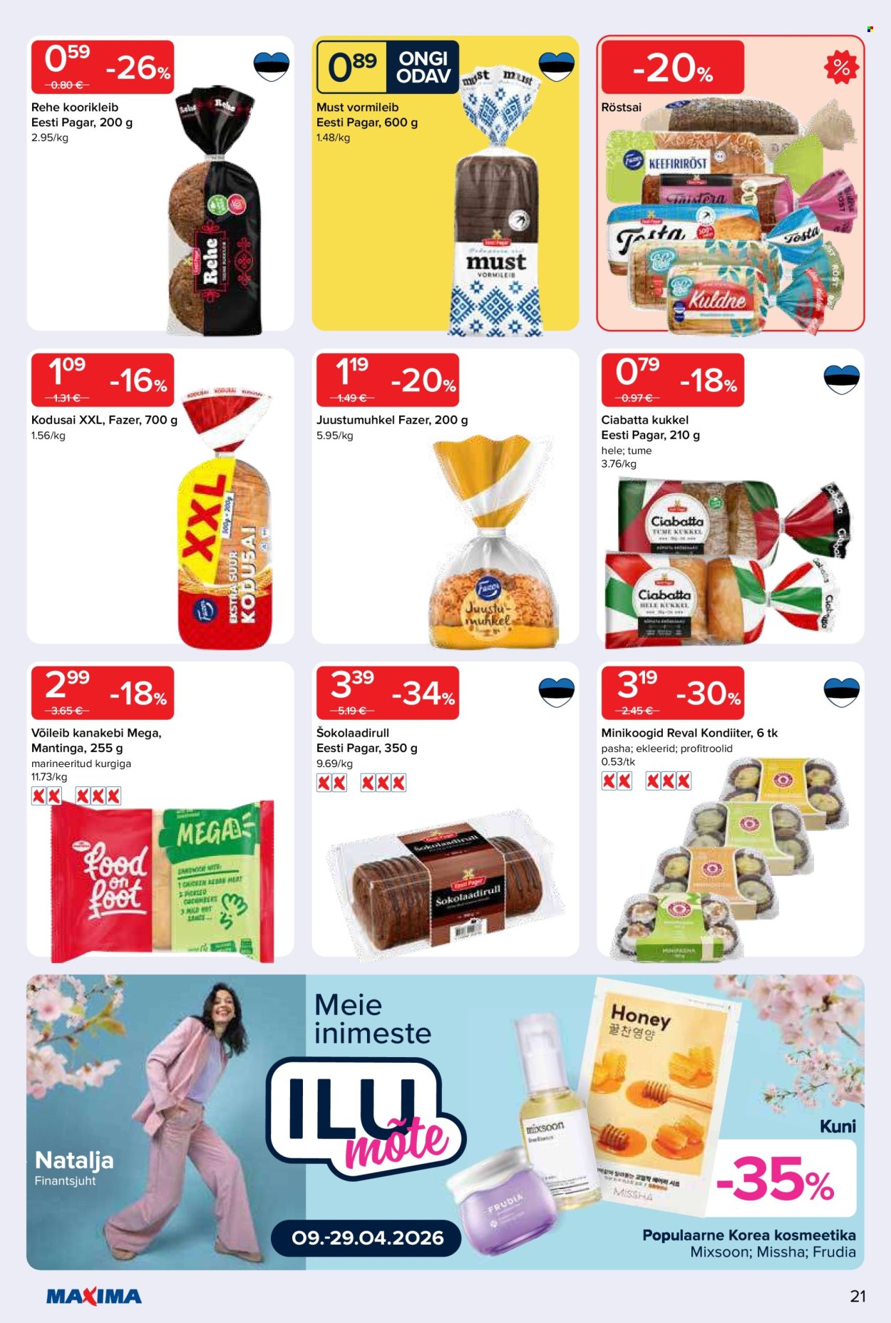 maxima - Maxima kliendileht - Maxima kliendileht (7.04 - 13.04.2026) - page: 22