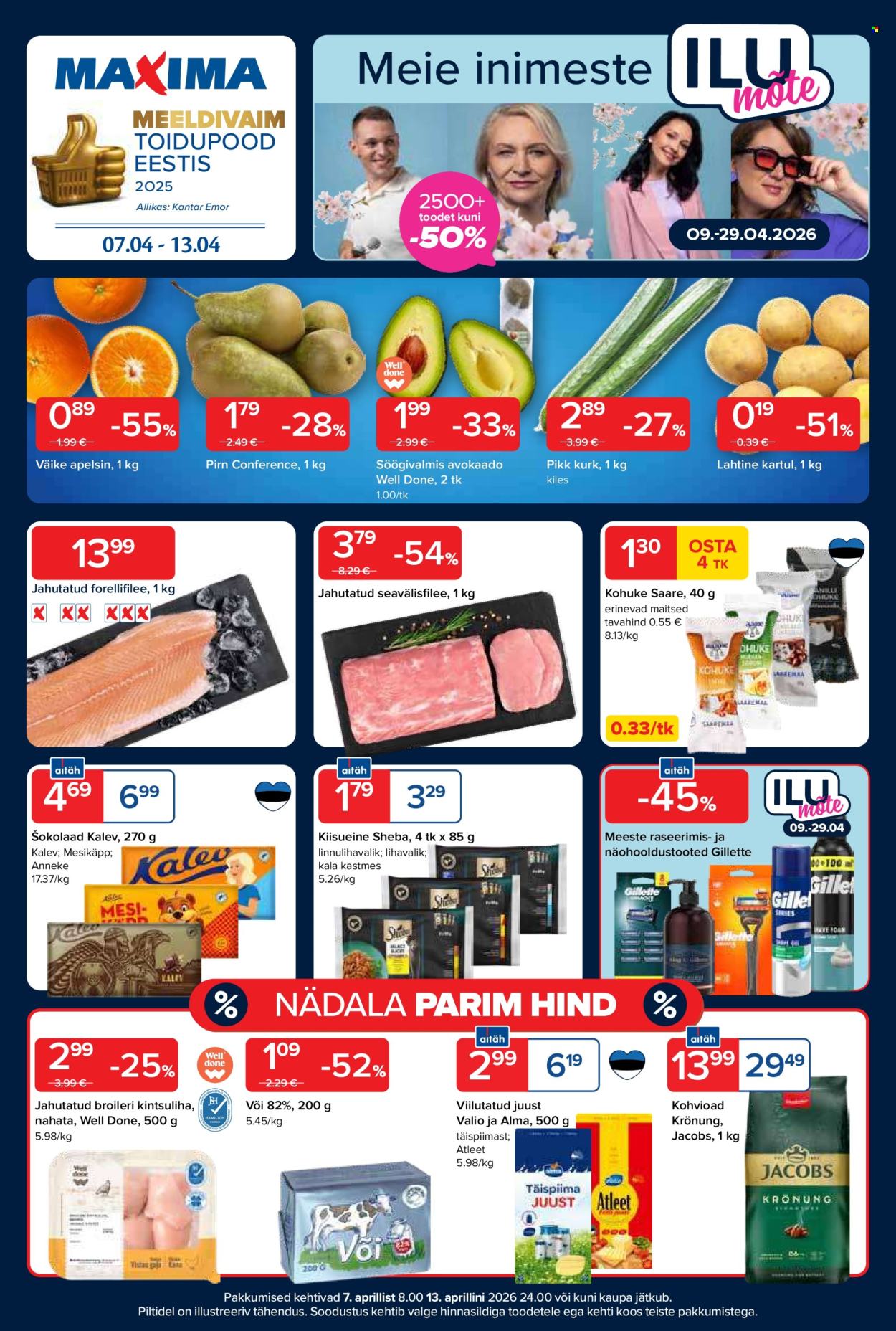 maxima - Maxima kliendileht - Maxima kliendileht (7.04 - 13.04.2026) - page: 1