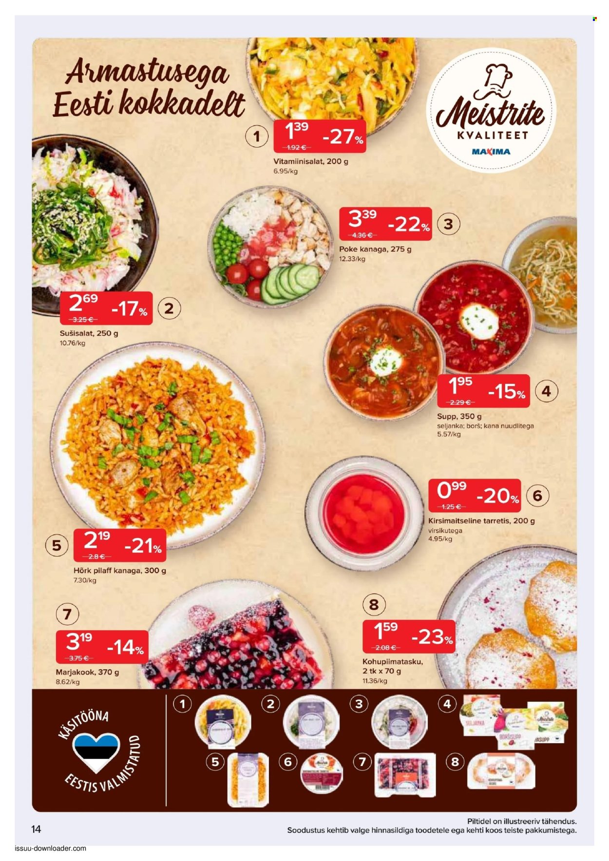 maxima - Maxima kliendileht - Maxima kliendileht (14.04 - 20.04.2026) - page: 14