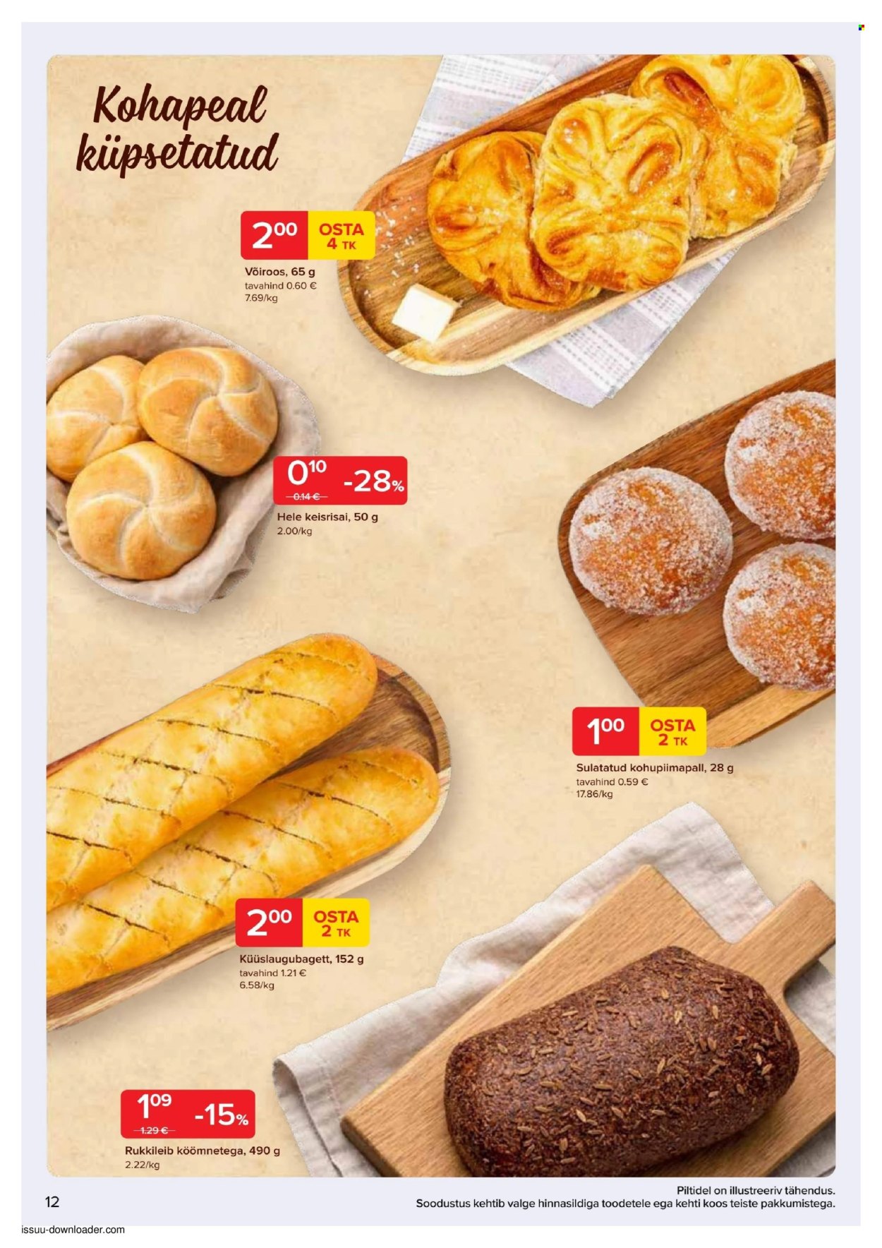 maxima - Maxima kliendileht - Maxima kliendileht (14.04 - 20.04.2026) - page: 12