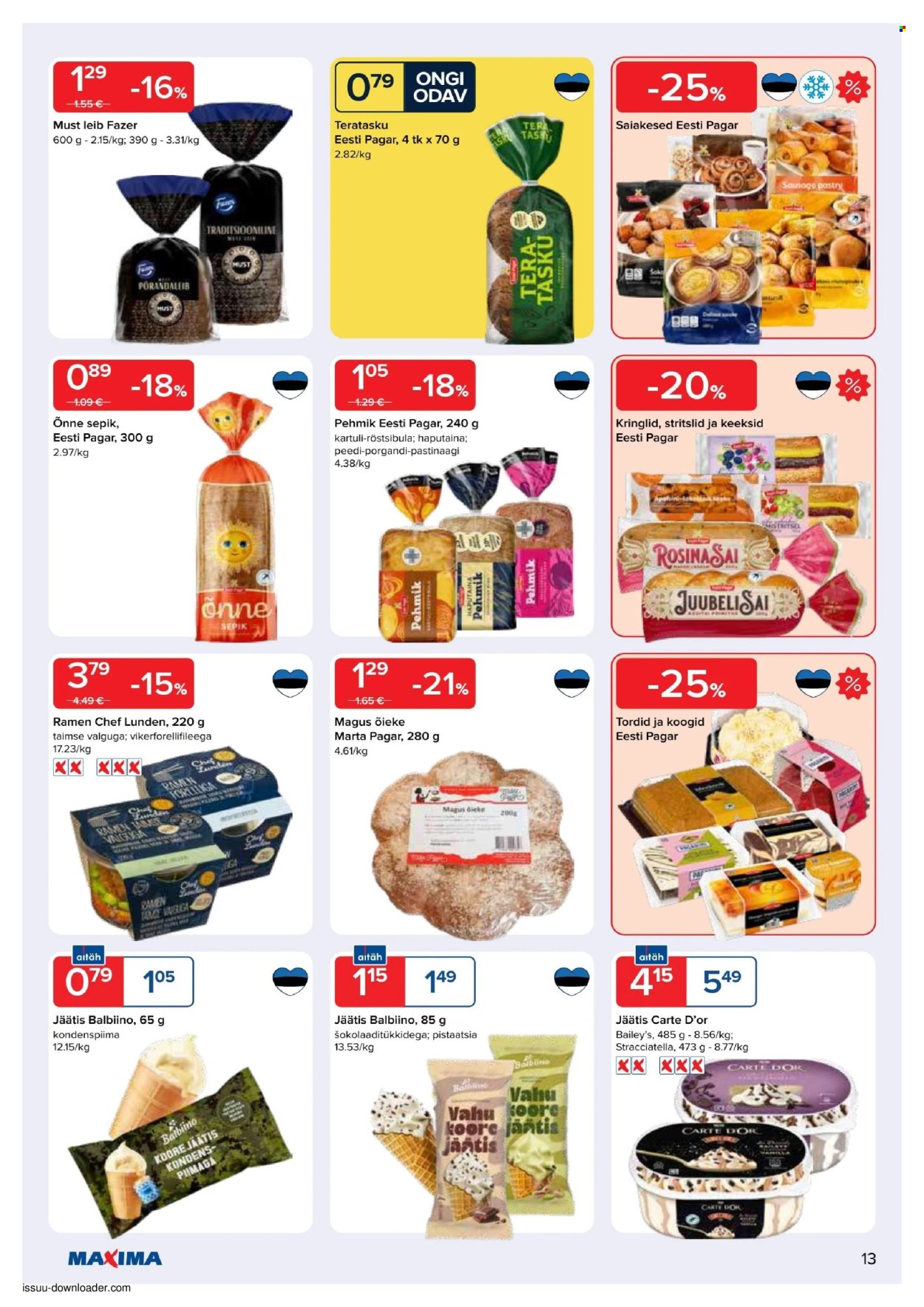 maxima - Maxima kliendileht - Maxima kliendileht (14.04 - 20.04.2026) - page: 13