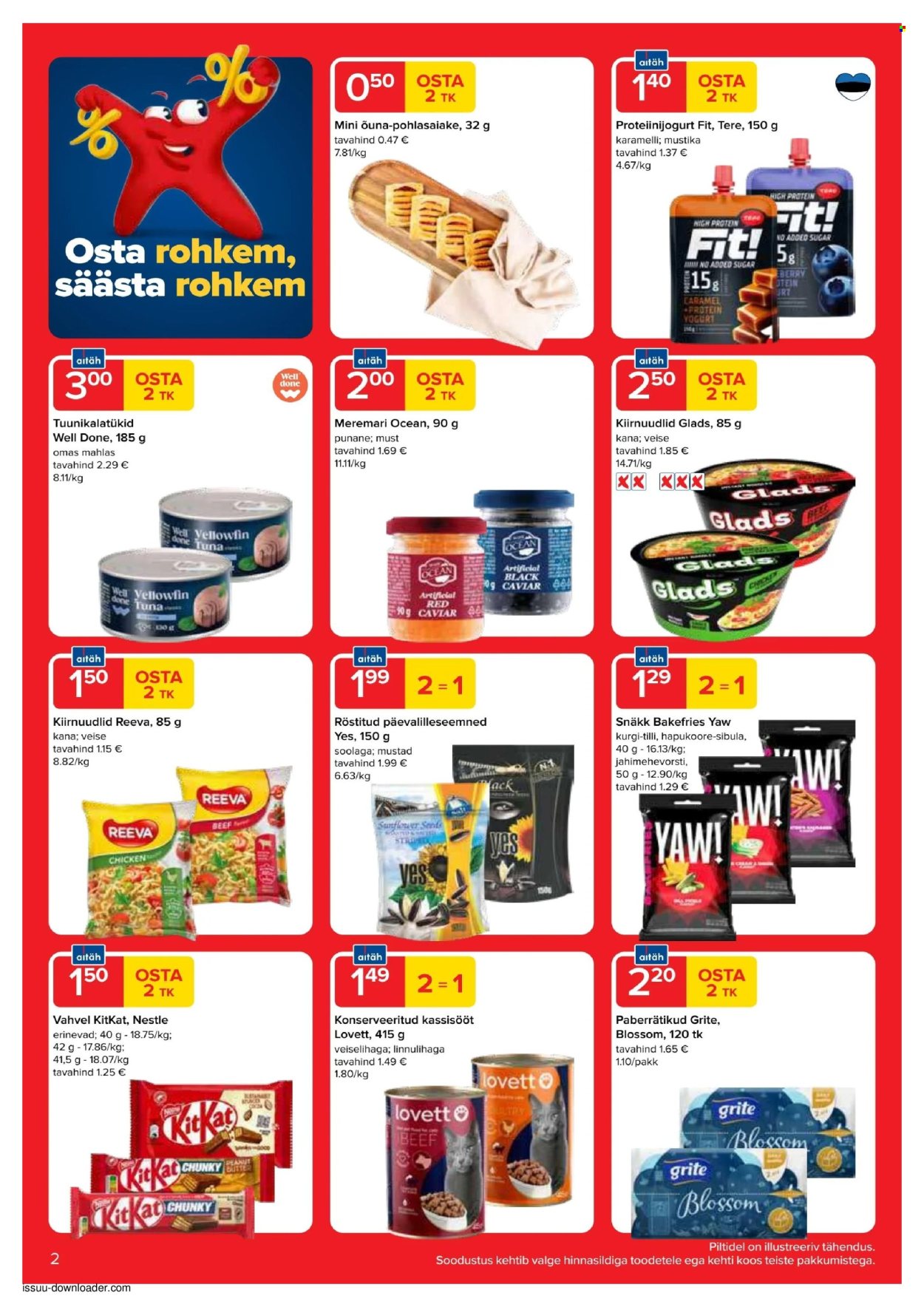 maxima - Maxima kliendileht - Maxima kliendileht (14.04 - 20.04.2026) - page: 2